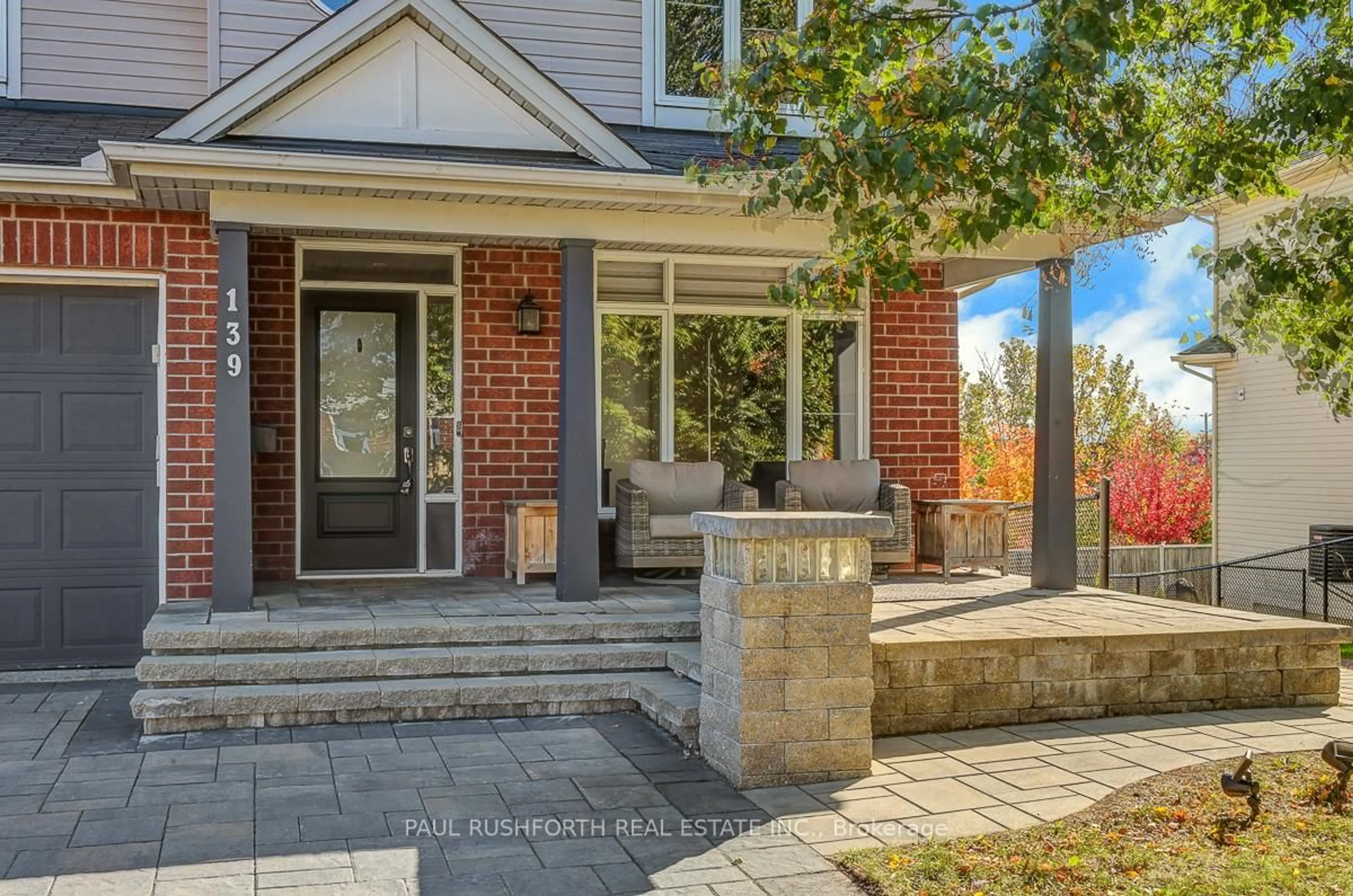 Home with brick exterior material, street for 139 Baroness Dr, Ottawa Ontario K2G 6Z2