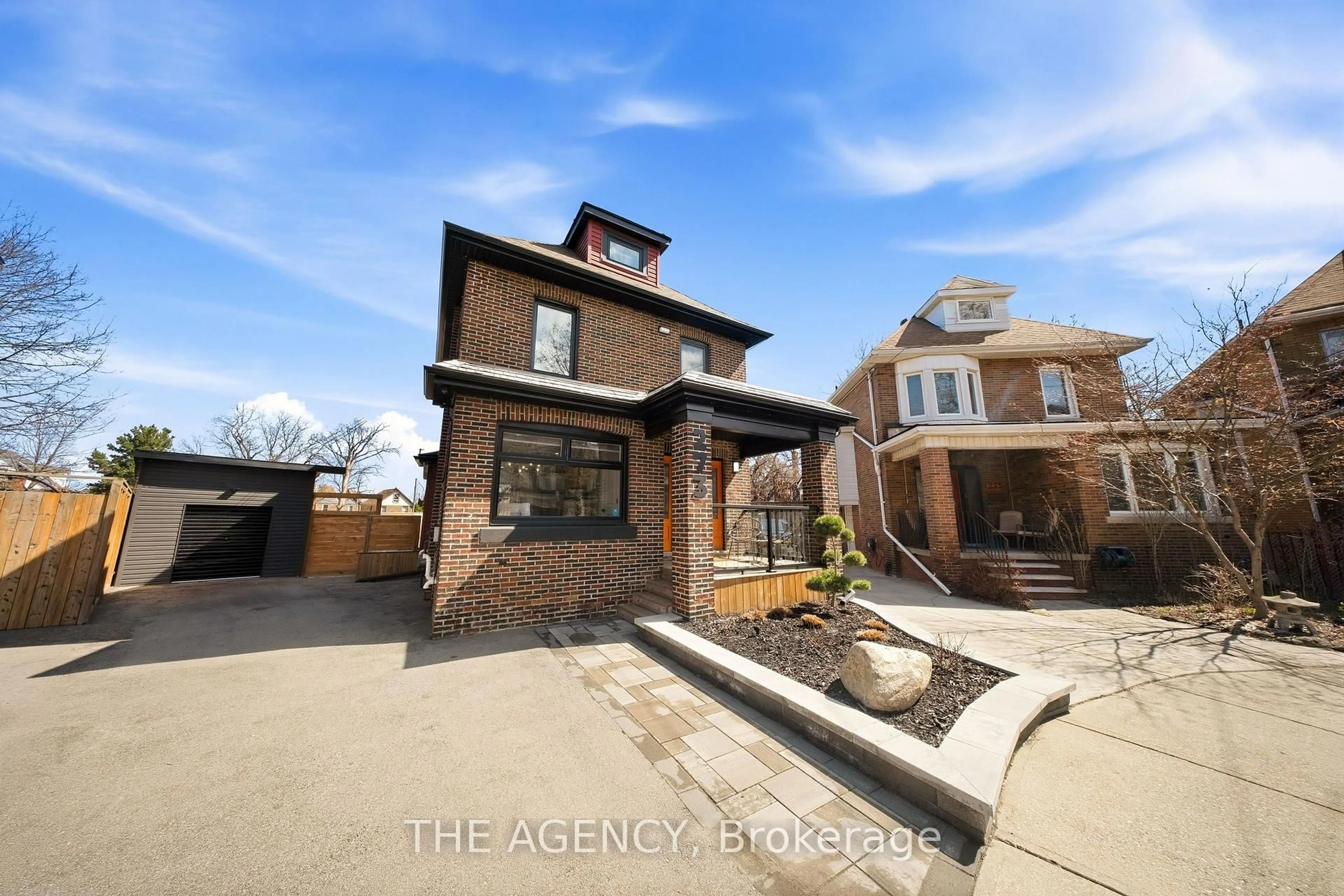 Home with brick exterior material, street for 273 Stinson Cres, Hamilton Ontario L8N 1T6