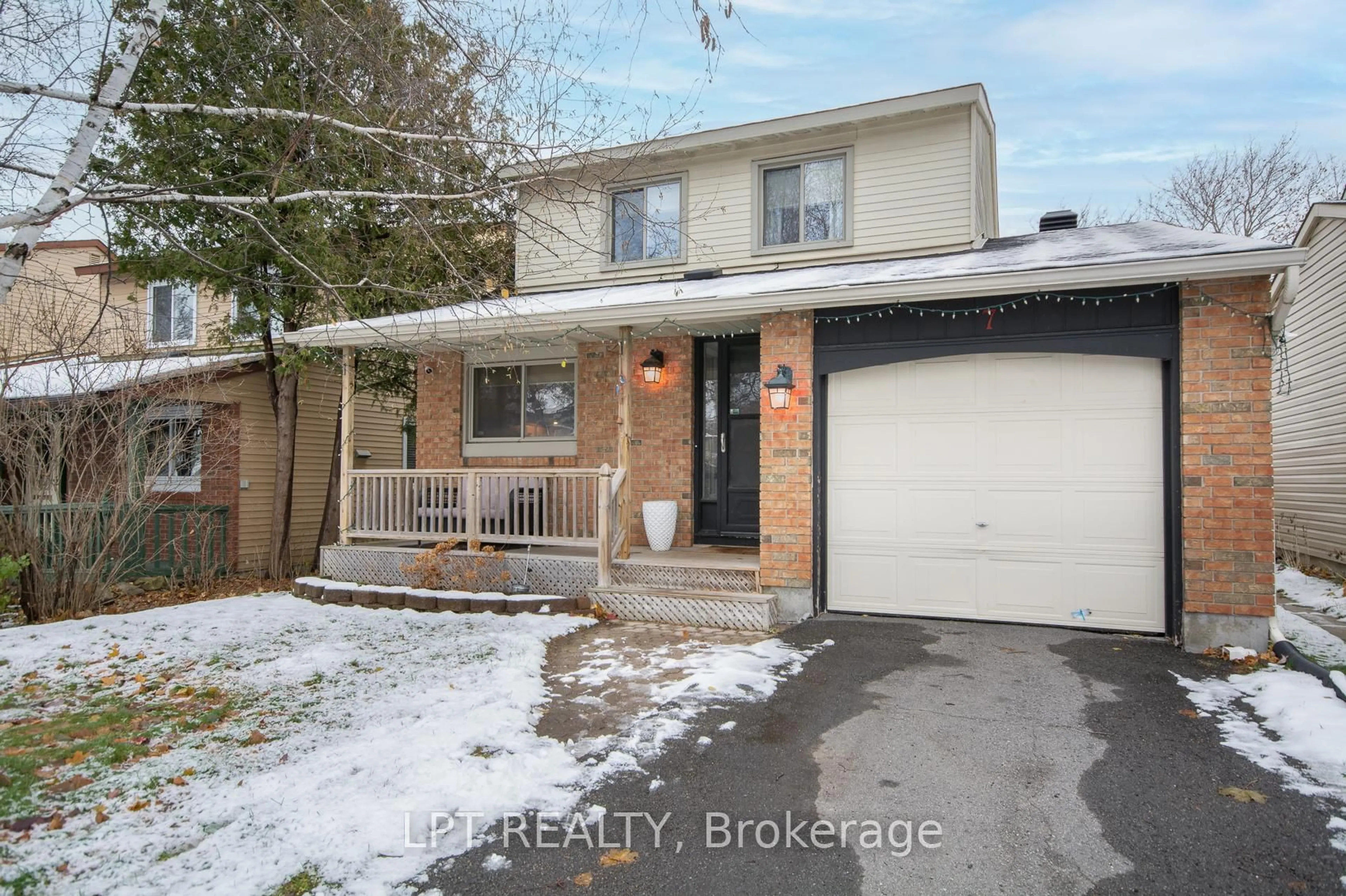 Home with brick exterior material, street for 7 Fable St, Ottawa Ontario K2J 2C9