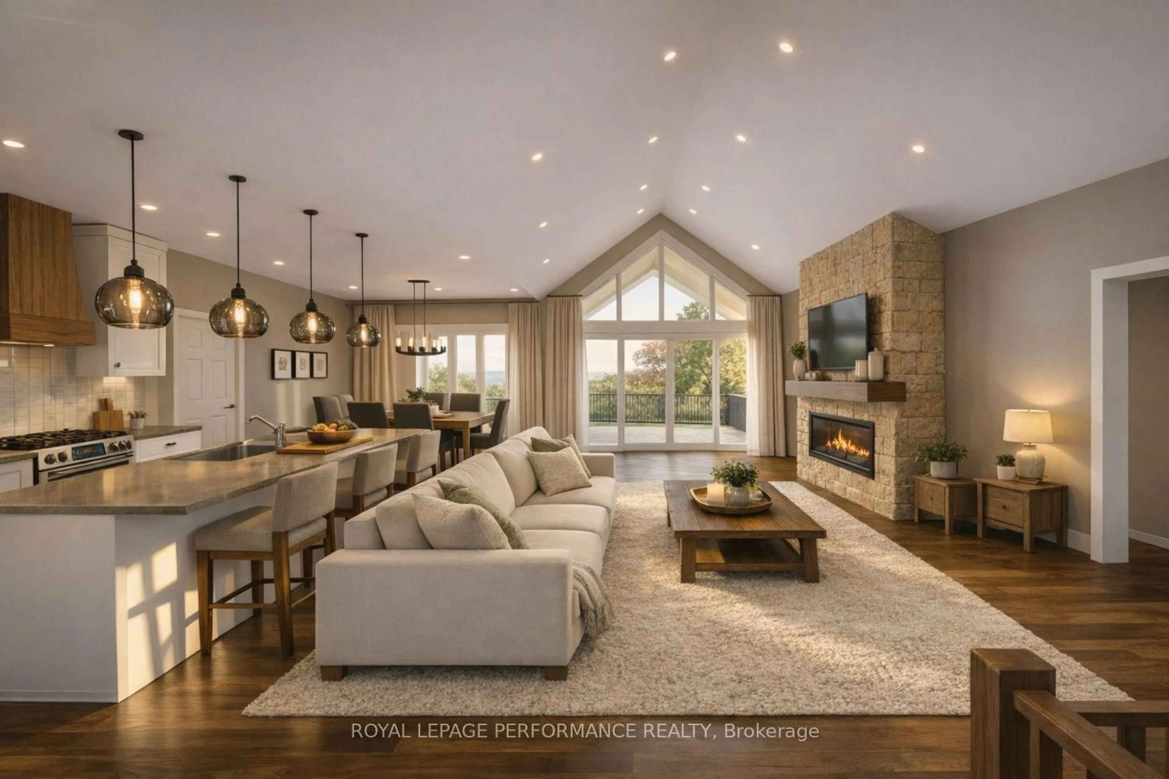 Living room with furniture, unknown for 288 Route 300 East Rte, The Nation Ontario K0A 1M0