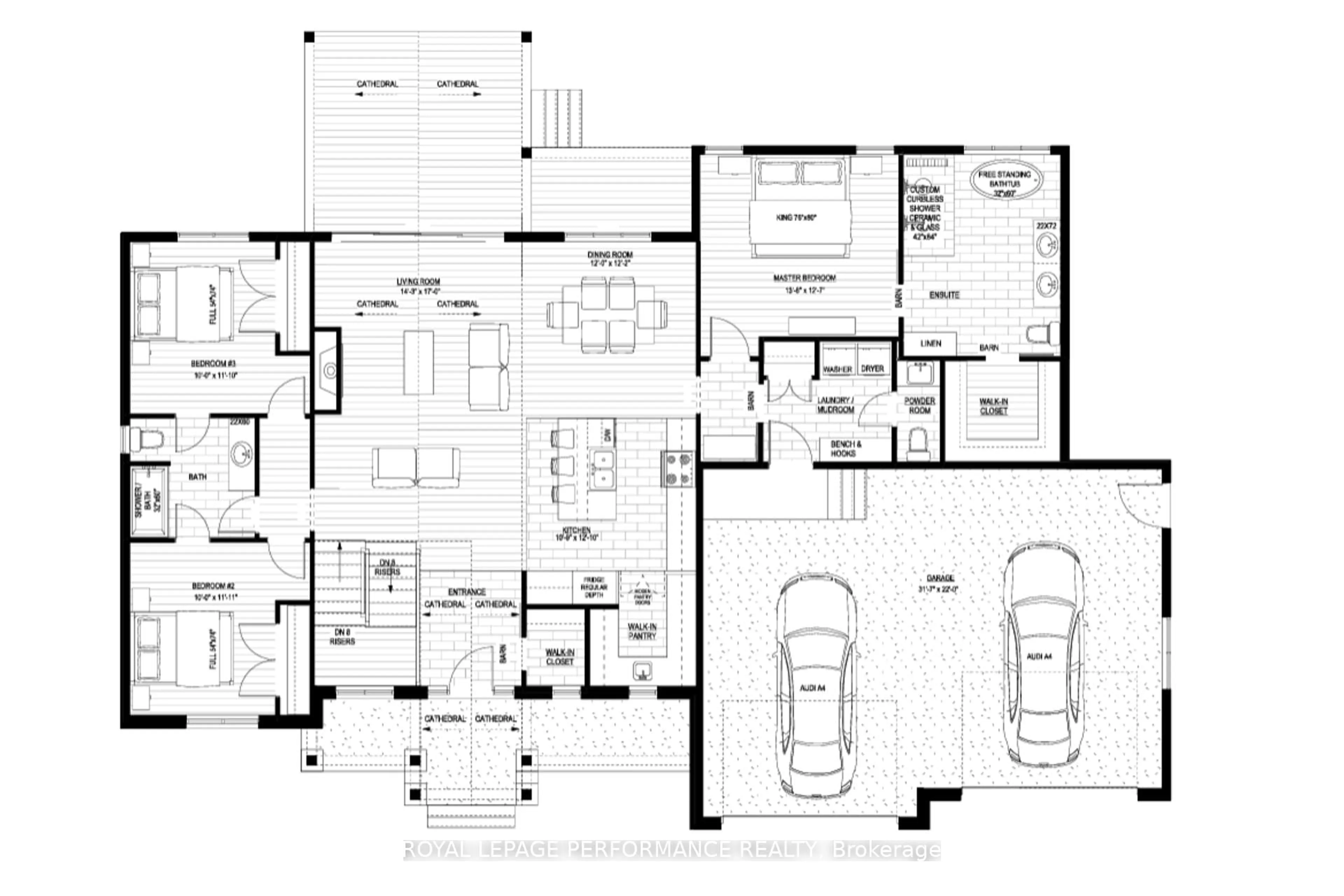 Floor plan for 288 Route 300 East Rte, The Nation Ontario K0A 1M0