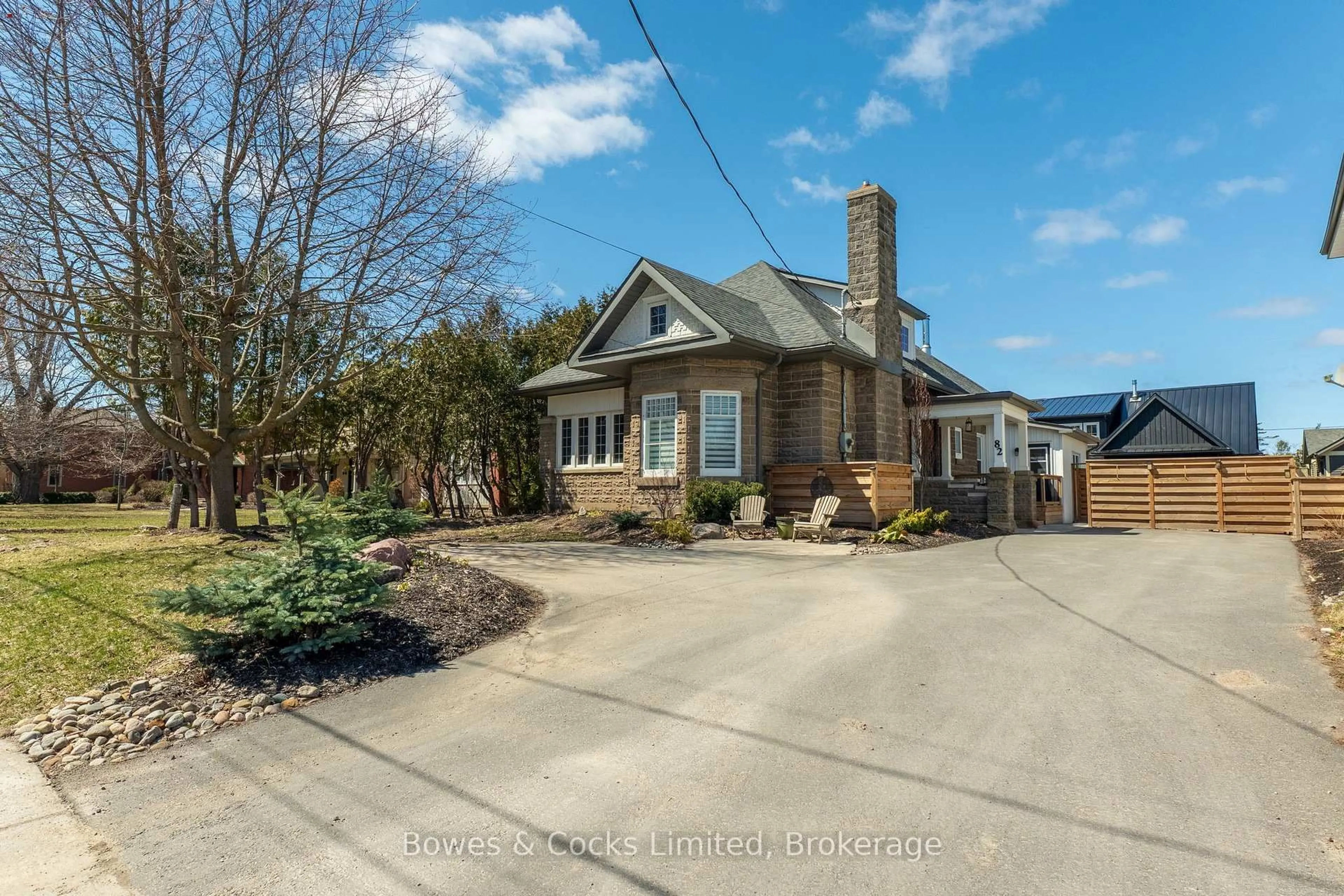 Home with brick exterior material, street for 82 Queen St, Selwyn Ontario K0L 2H0