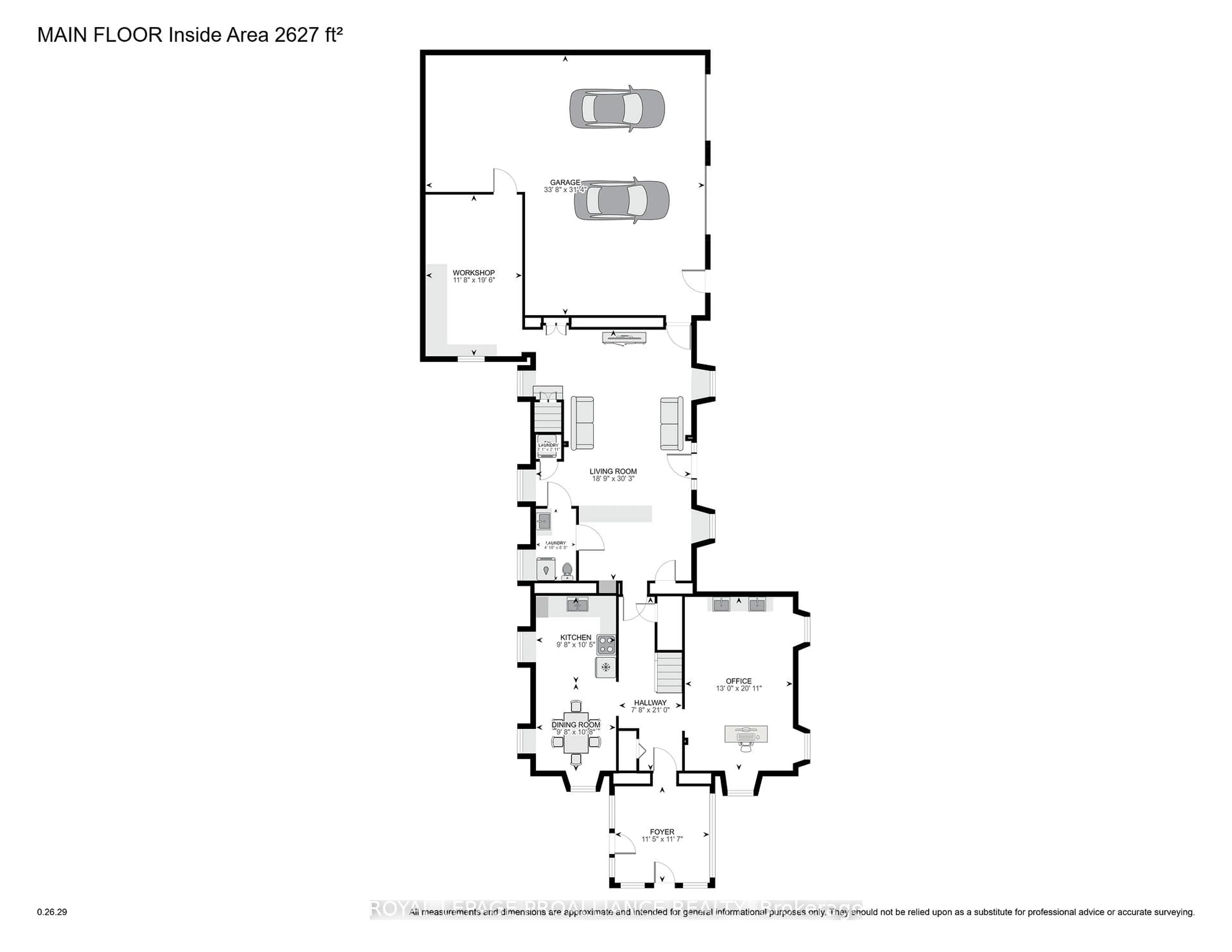 Floor plan for 2 Main St, Athens Ontario K0E 1B0