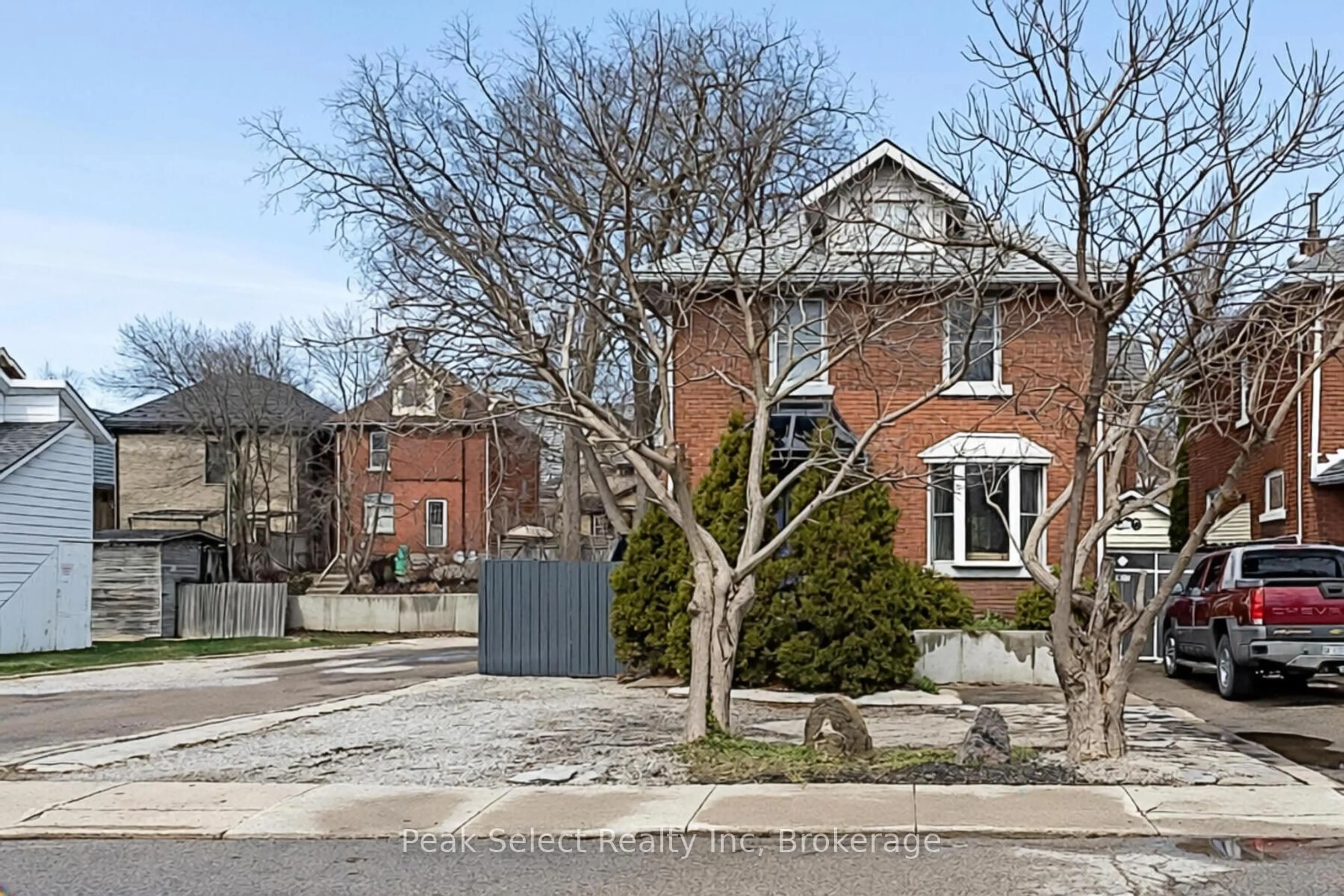 Home with brick exterior material, street for 14 Rebecca St, Stratford Ontario N5A 3P1