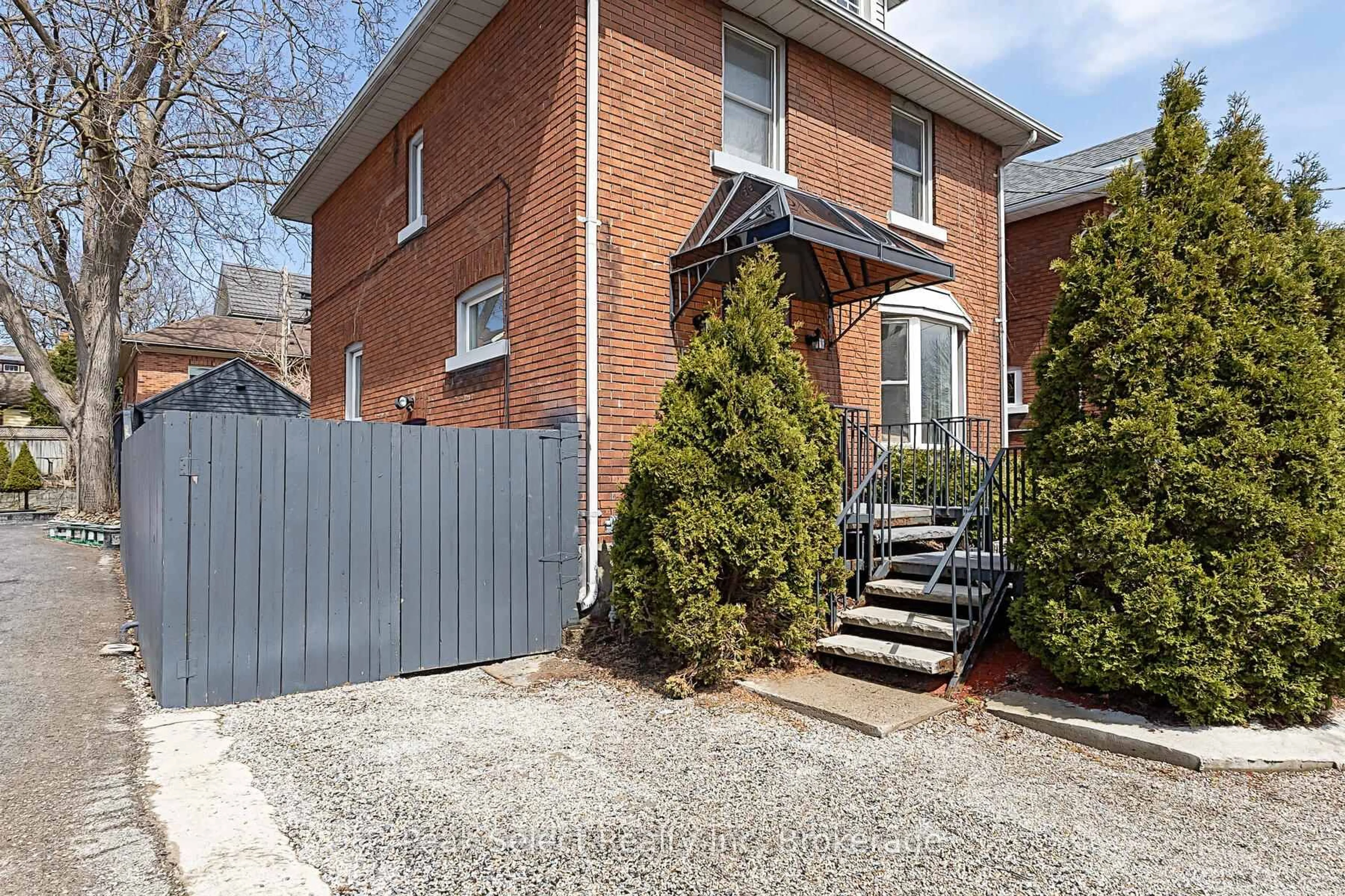 Home with brick exterior material, street for 14 Rebecca St, Stratford Ontario N5A 3P1