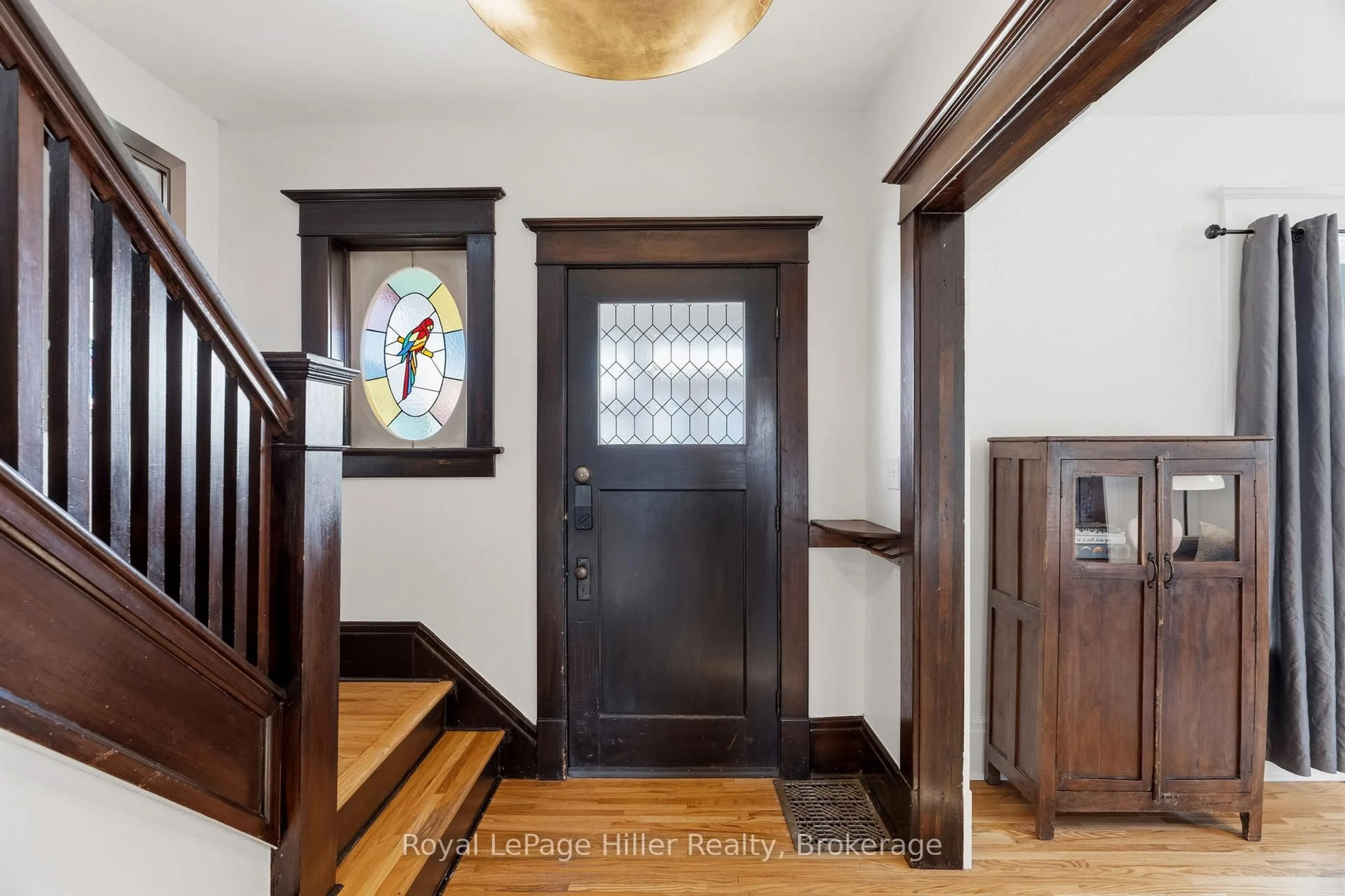 Indoor entryway for 145 Caledonia St, Stratford Ontario N5A 5W7
