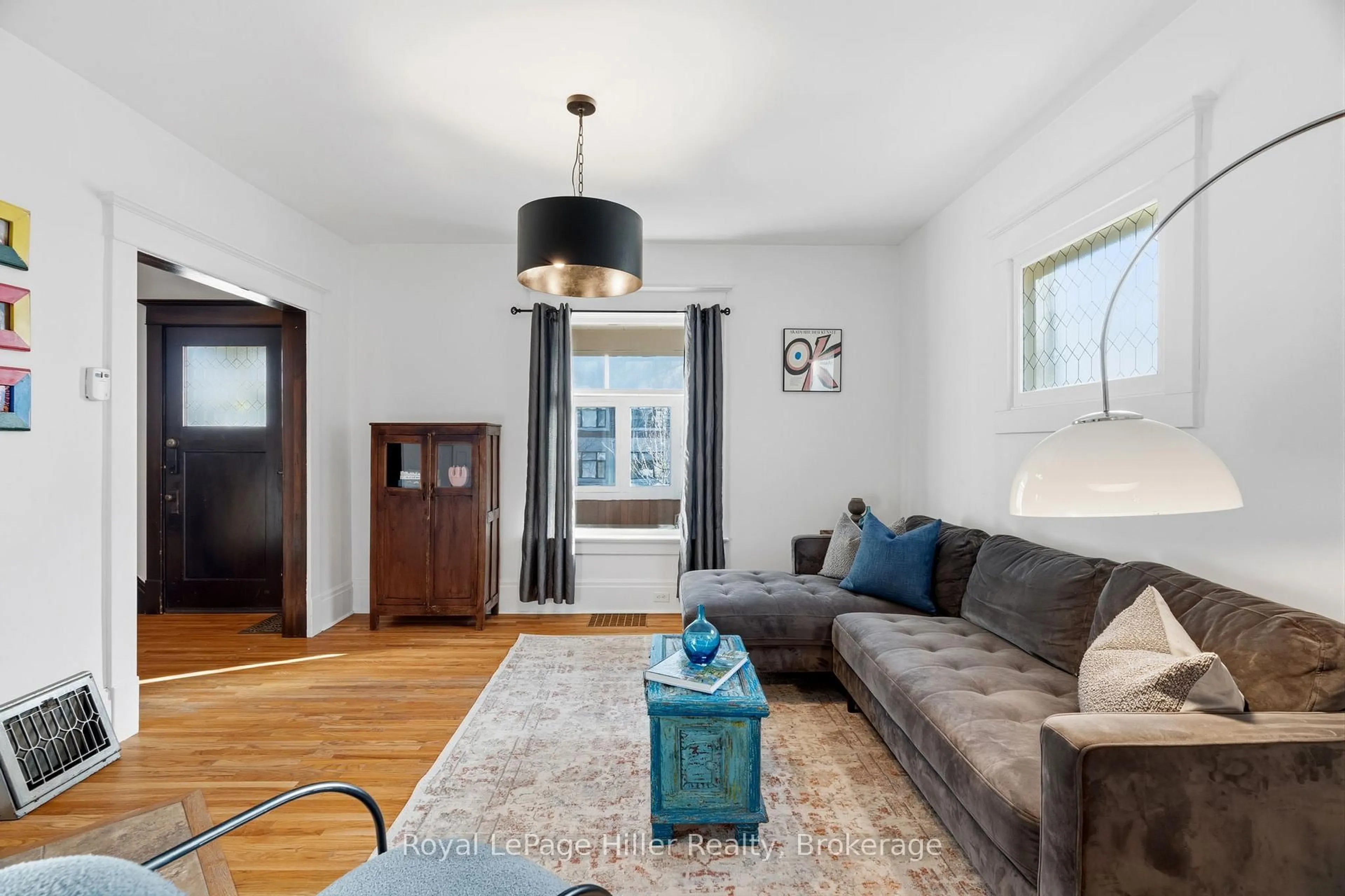 Living room with furniture, unknown for 145 Caledonia St, Stratford Ontario N5A 5W7