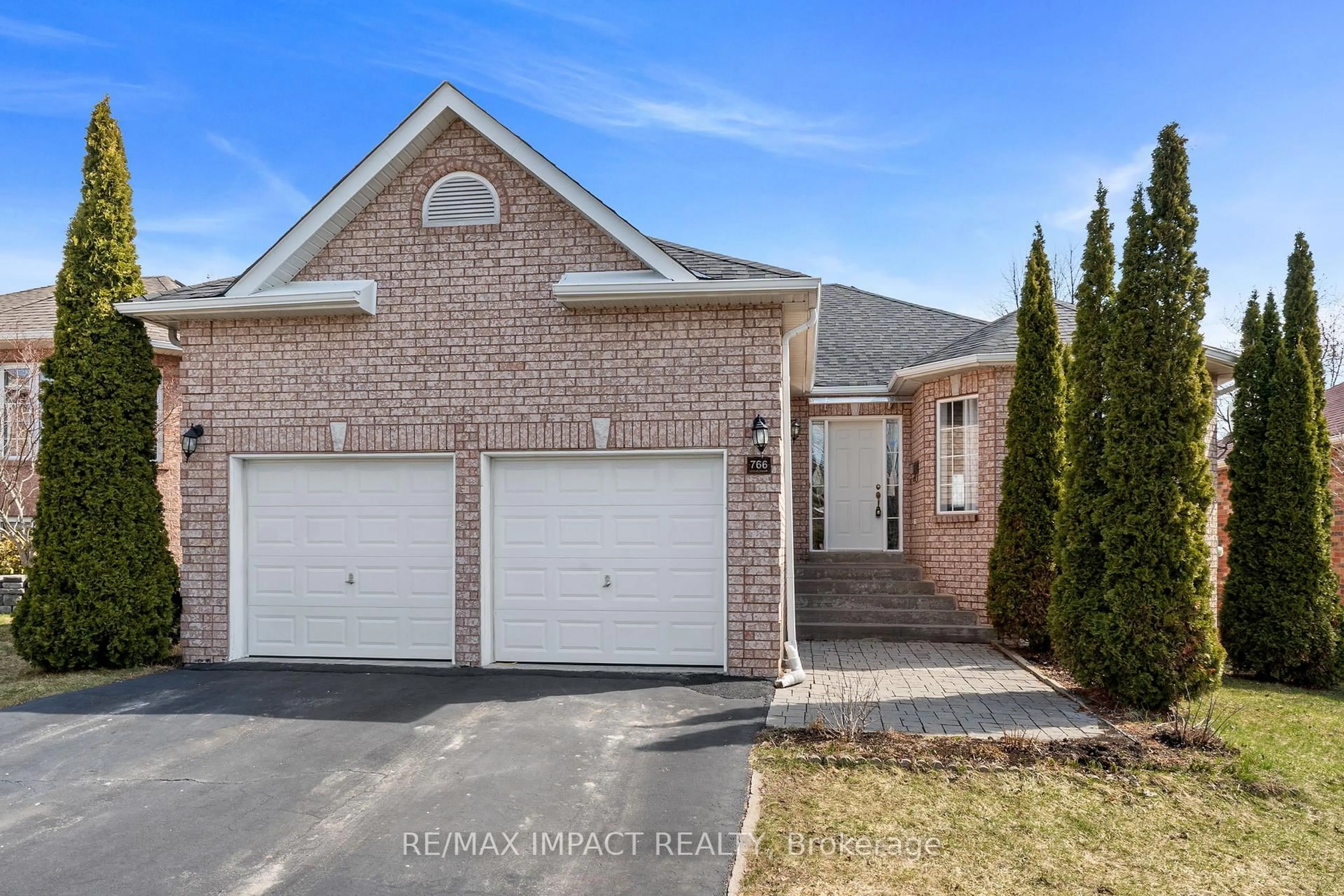 Home with brick exterior material, street for 766 Munson Cres, Cobourg Ontario K9A 5N9