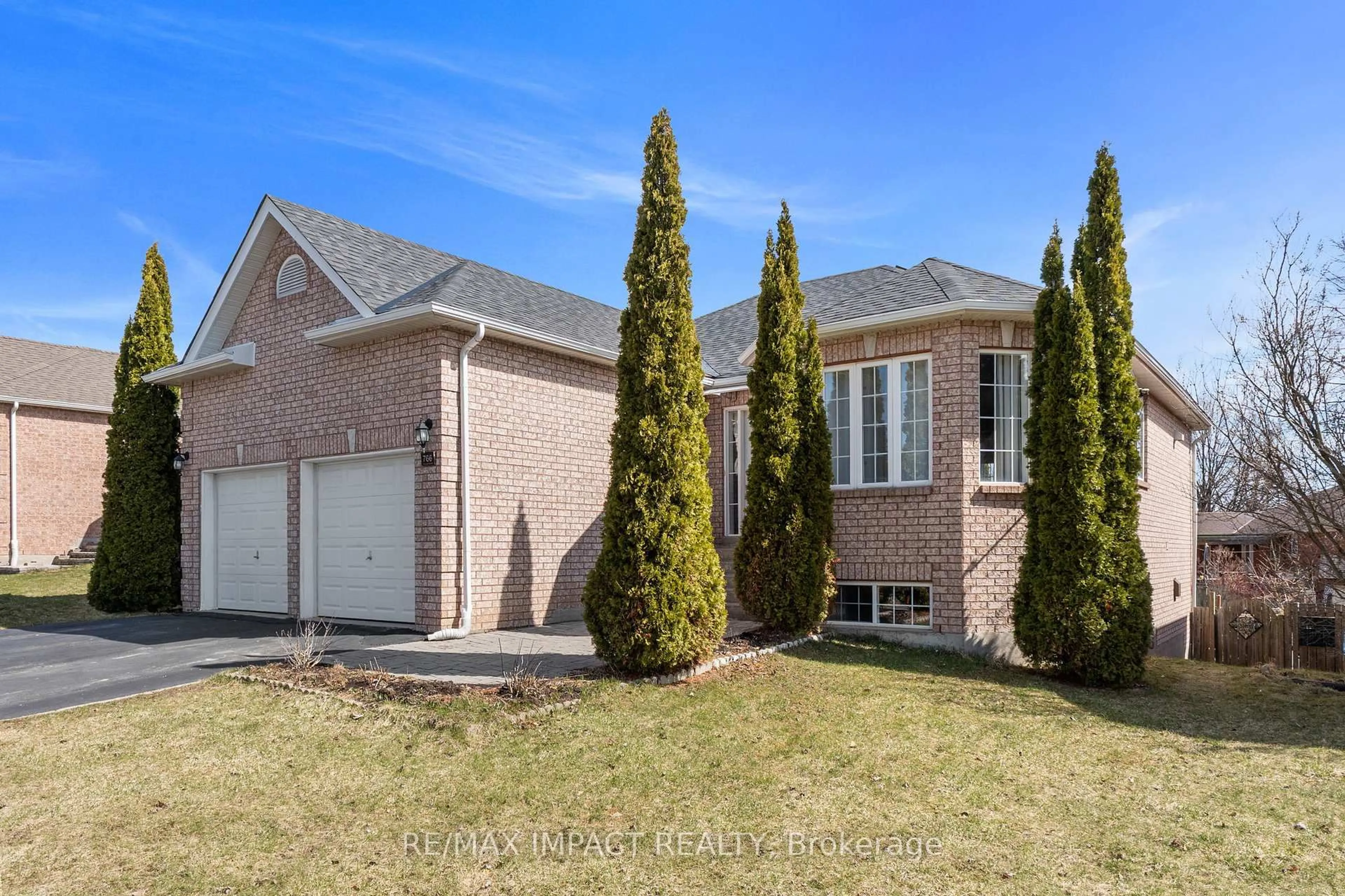 Home with brick exterior material, street for 766 Munson Cres, Cobourg Ontario K9A 5N9