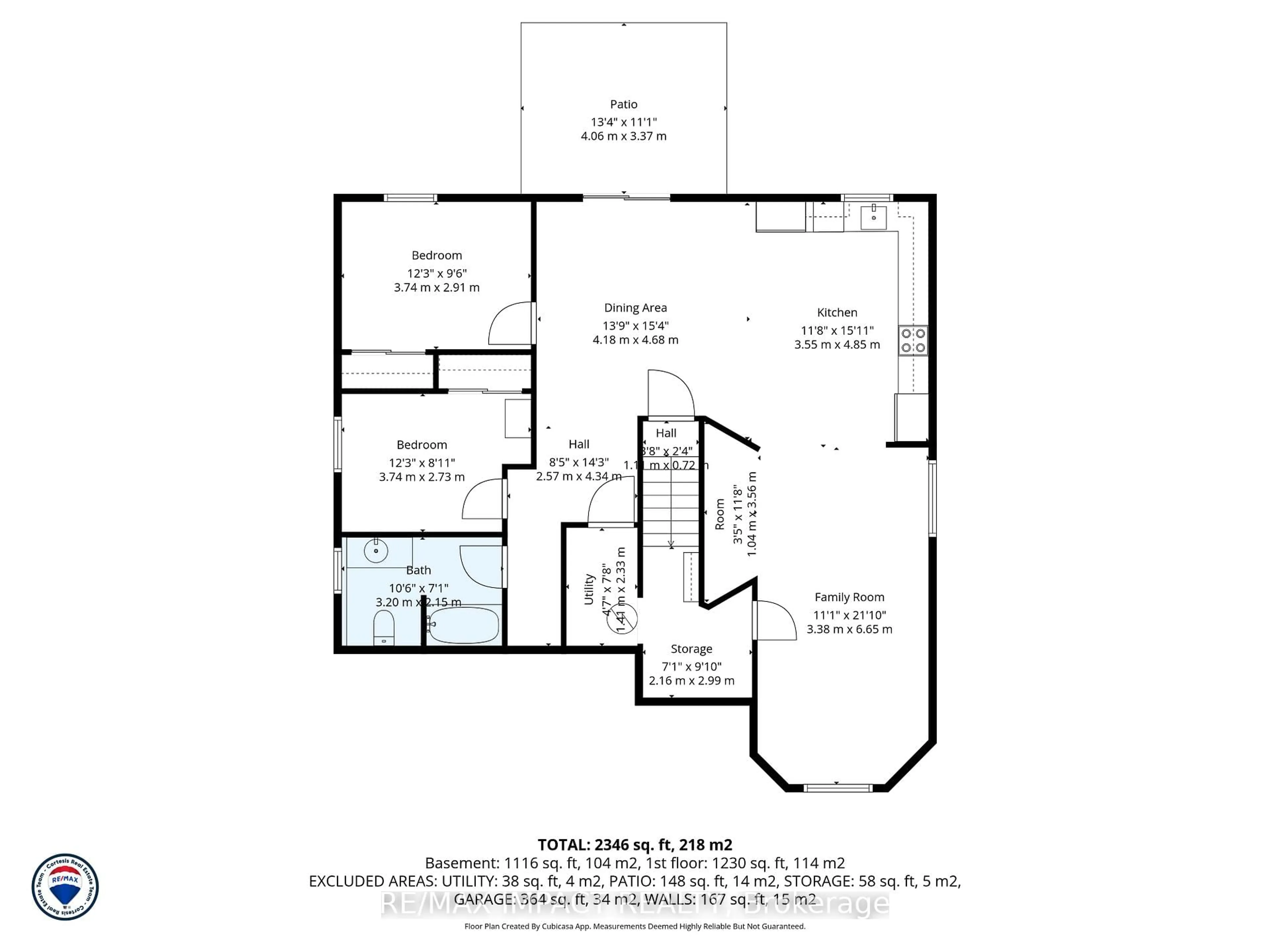 Floor plan for 766 Munson Cres, Cobourg Ontario K9A 5N9