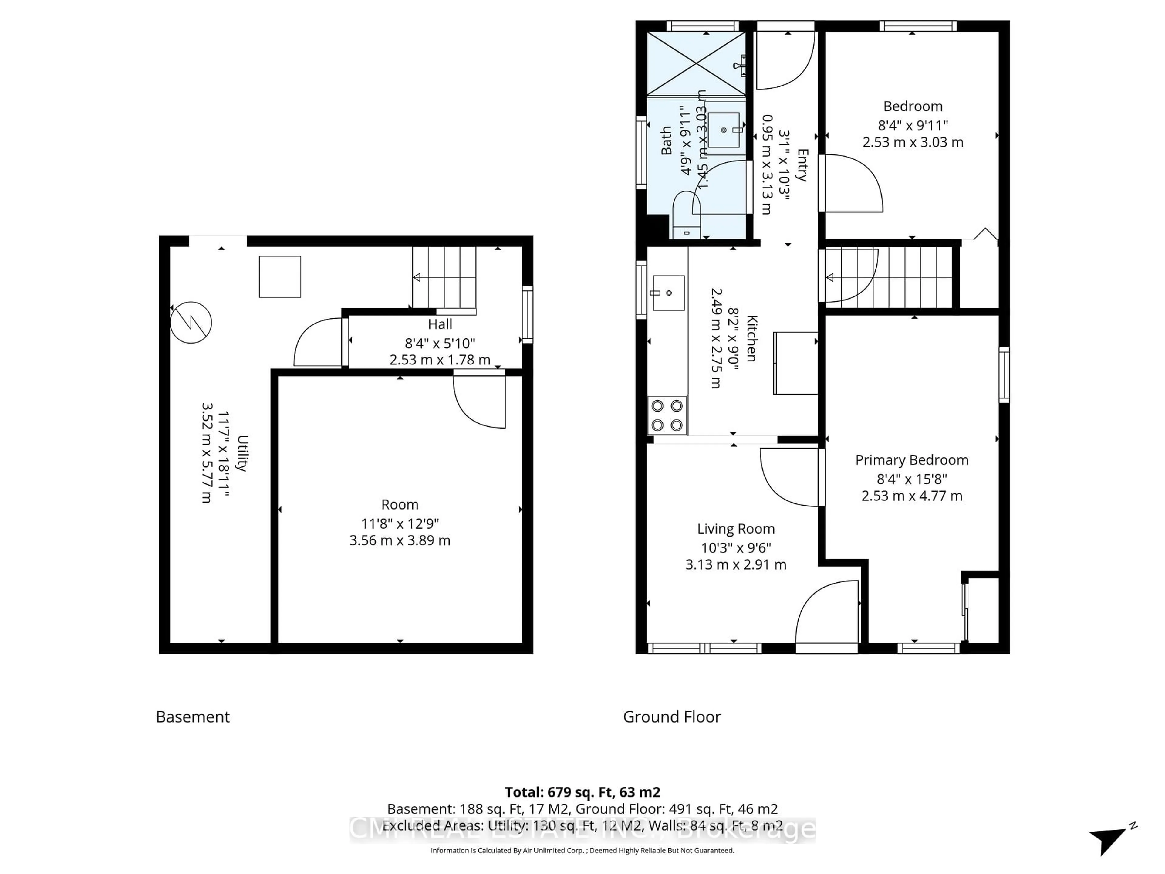 Floor plan for 86 Adair Ave, Hamilton Ontario L8K 3S5