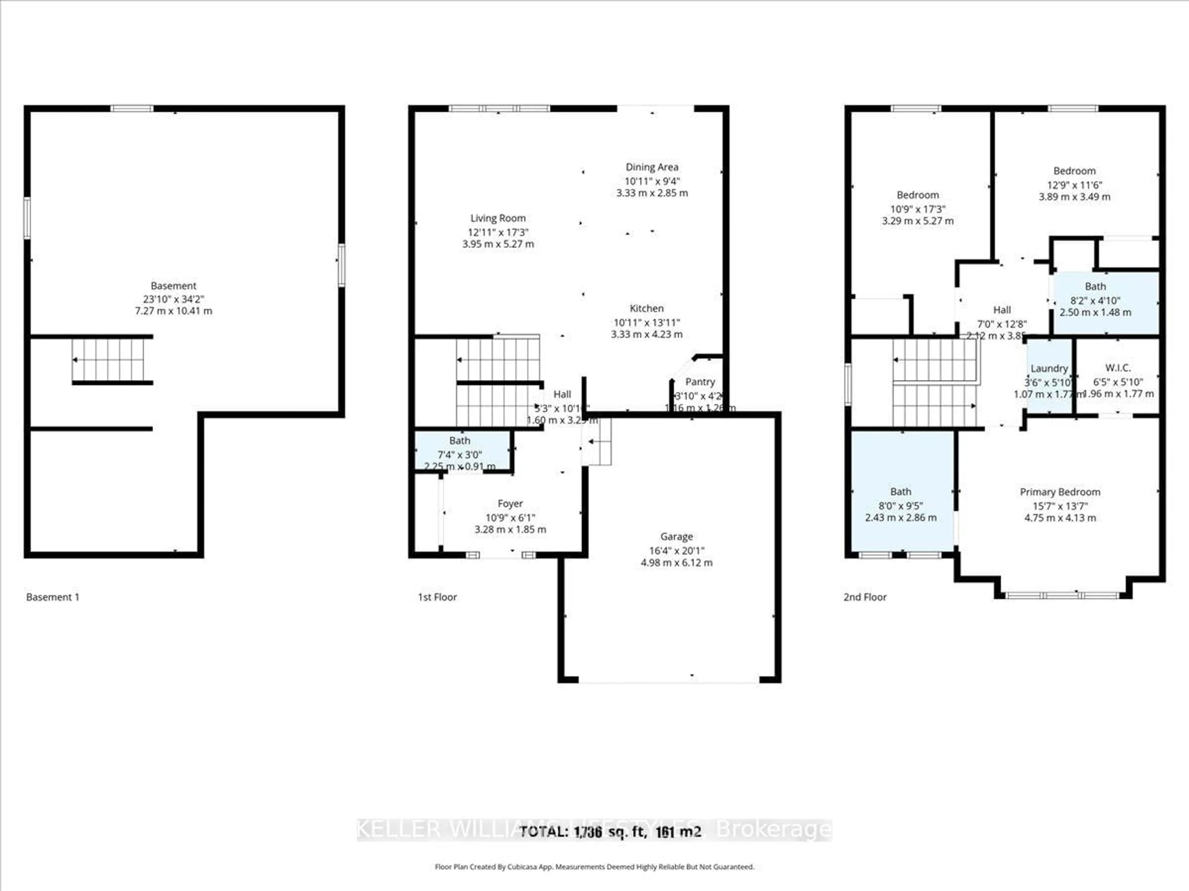 Floor plan for 4334 LISMER Lane, London South Ontario N6L 0E2