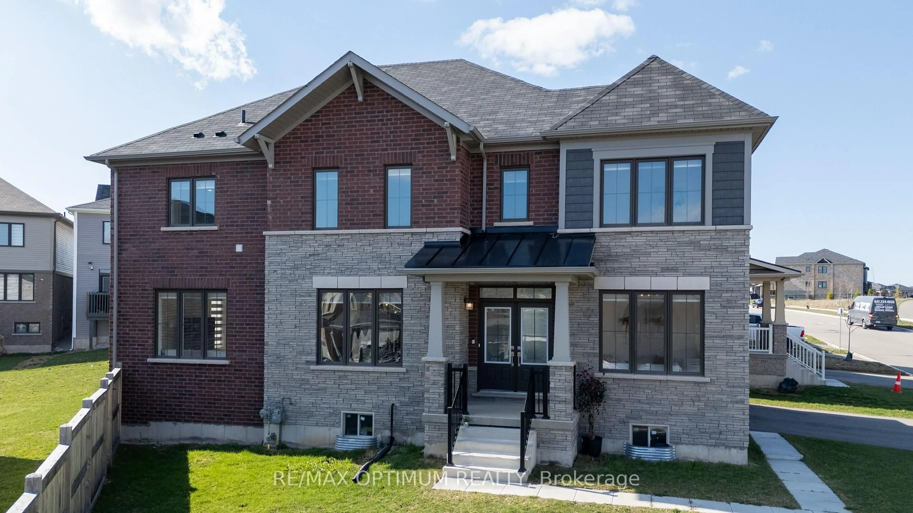 Home with brick exterior material, street for 106 Sundin Dr, Haldimand Ontario N3W 0H3