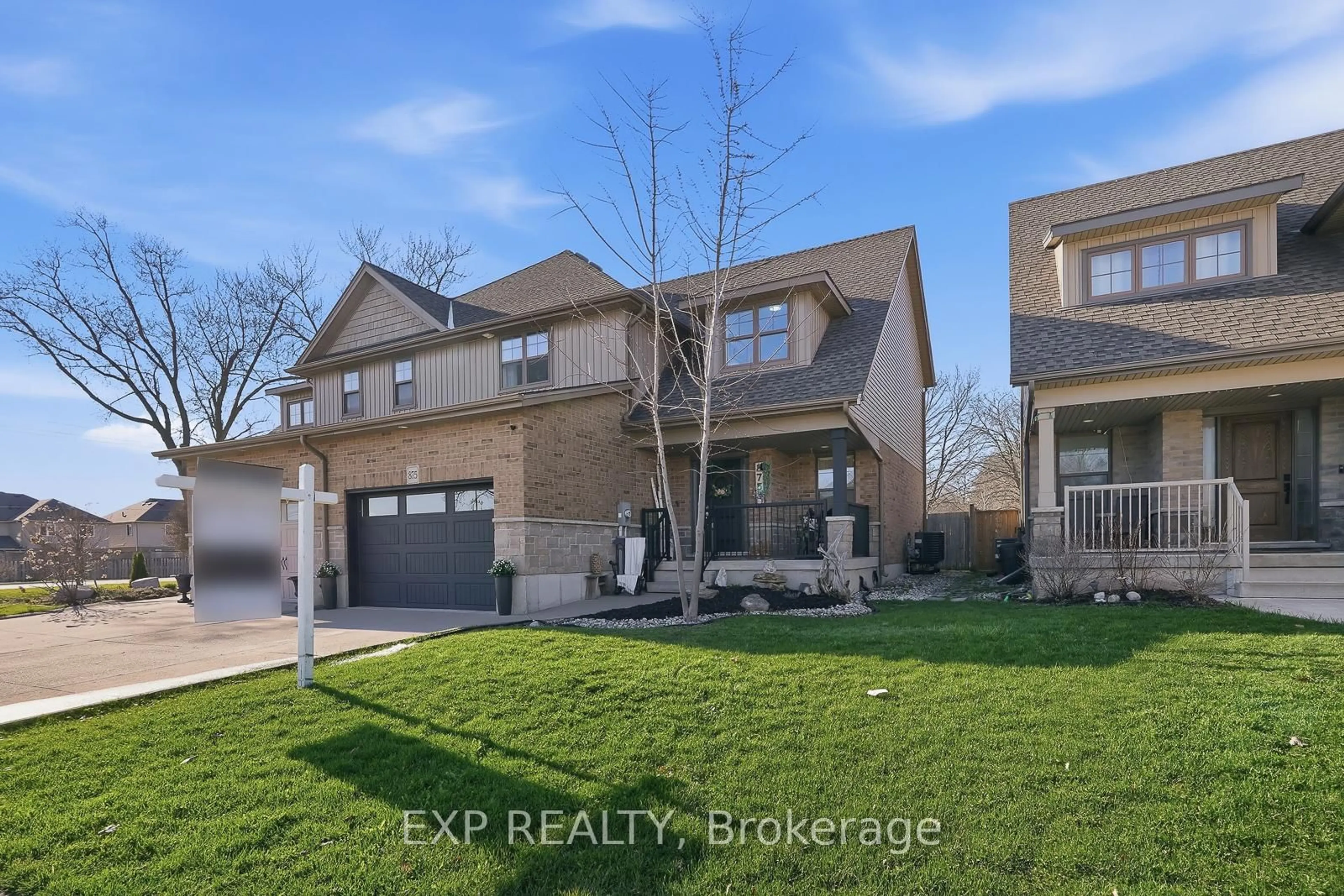 Home with brick exterior material, street for 875 Ridgewood Dr, Woodstock Ontario N4T 0E5