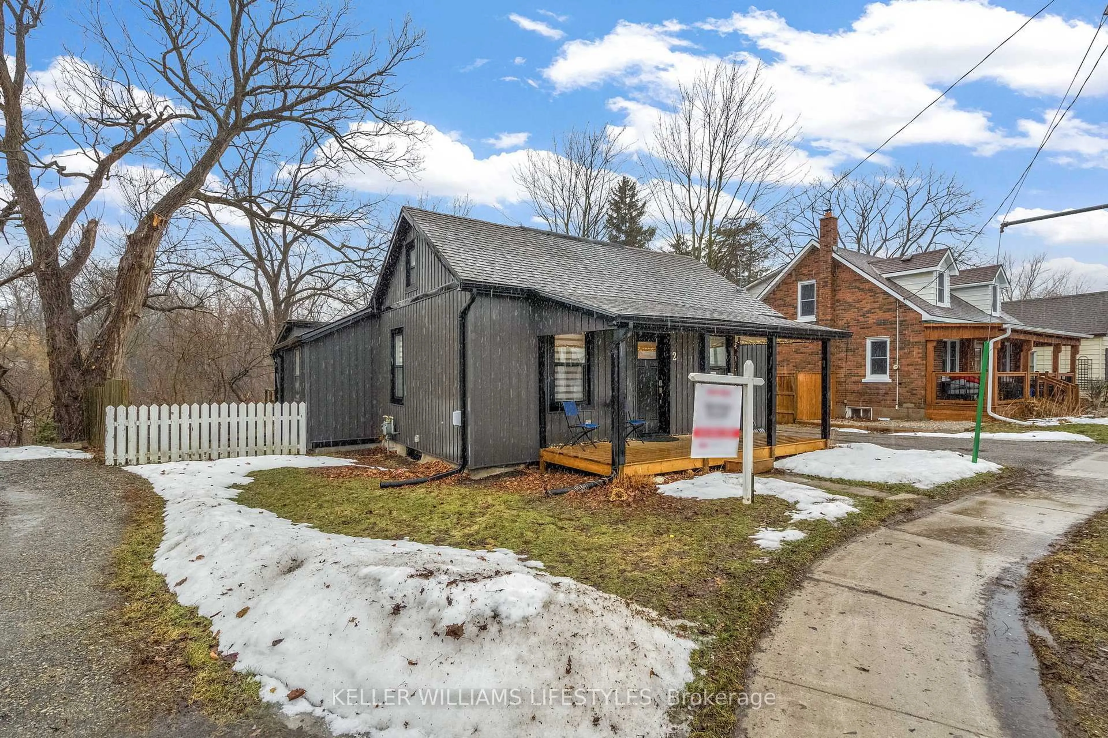 Home with brick exterior material, street for 2 OPECHEE St, St. Thomas Ontario N5R 1V9