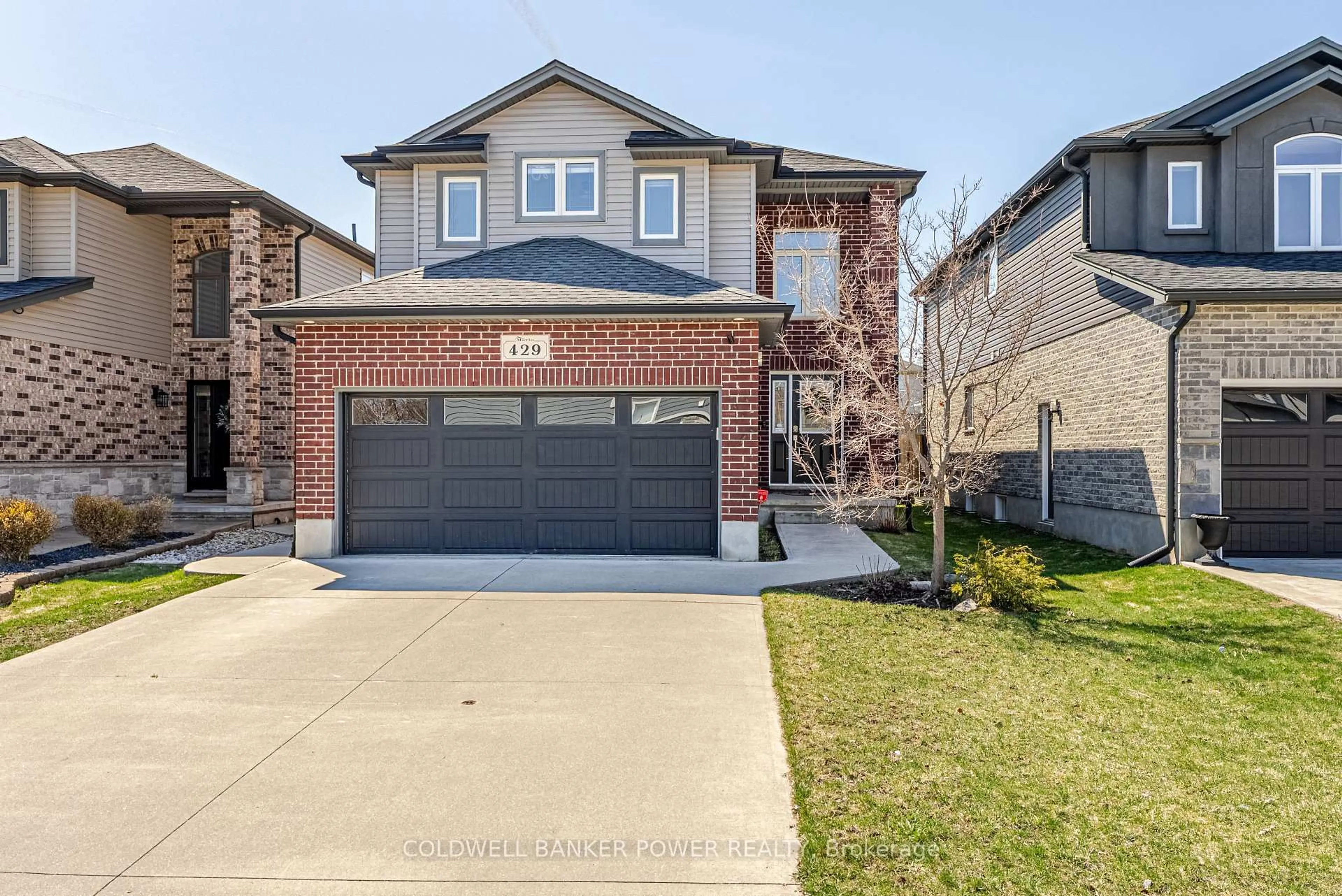 Home with brick exterior material, street for 429 Bourdeau Rd, London East Ontario N5W 0A3