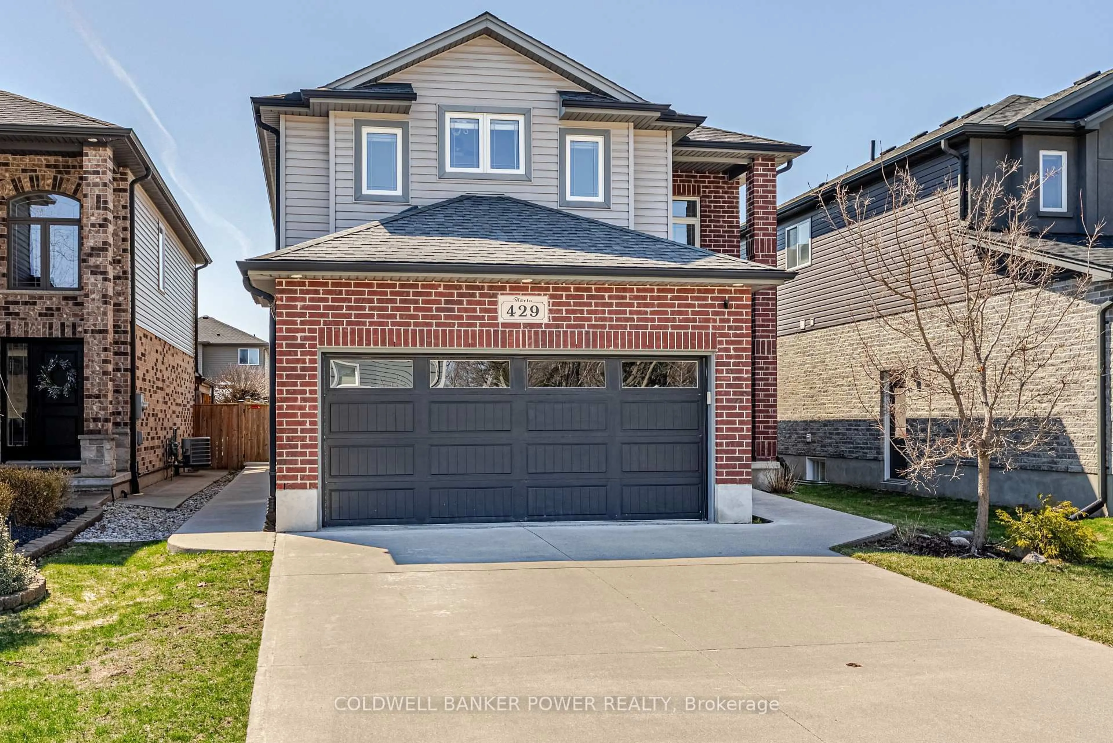 Home with brick exterior material, street for 429 Bourdeau Rd, London East Ontario N5W 0A3