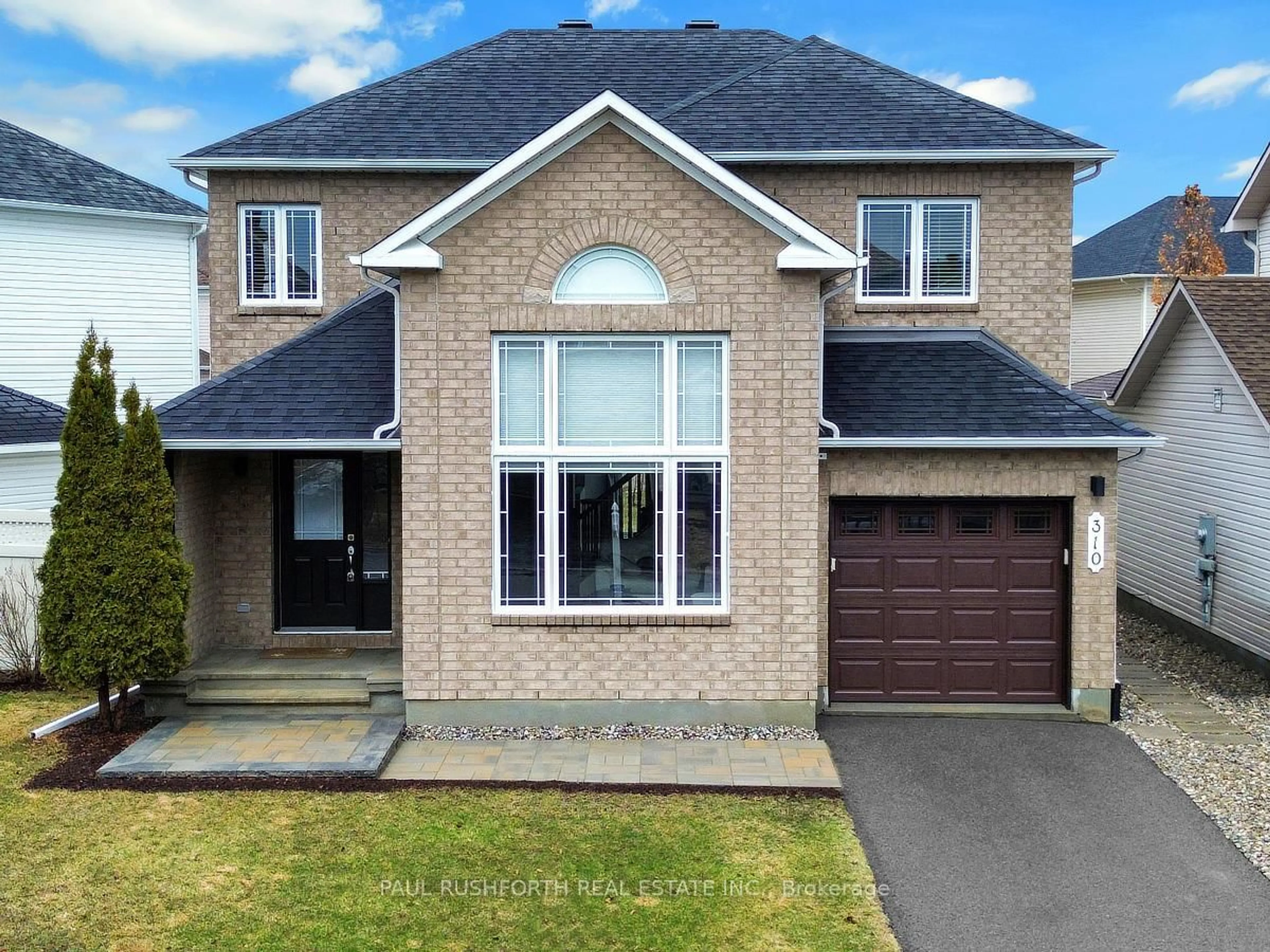 Home with brick exterior material, street for 310 Sarabella St, Ottawa Ontario K4A 0A3