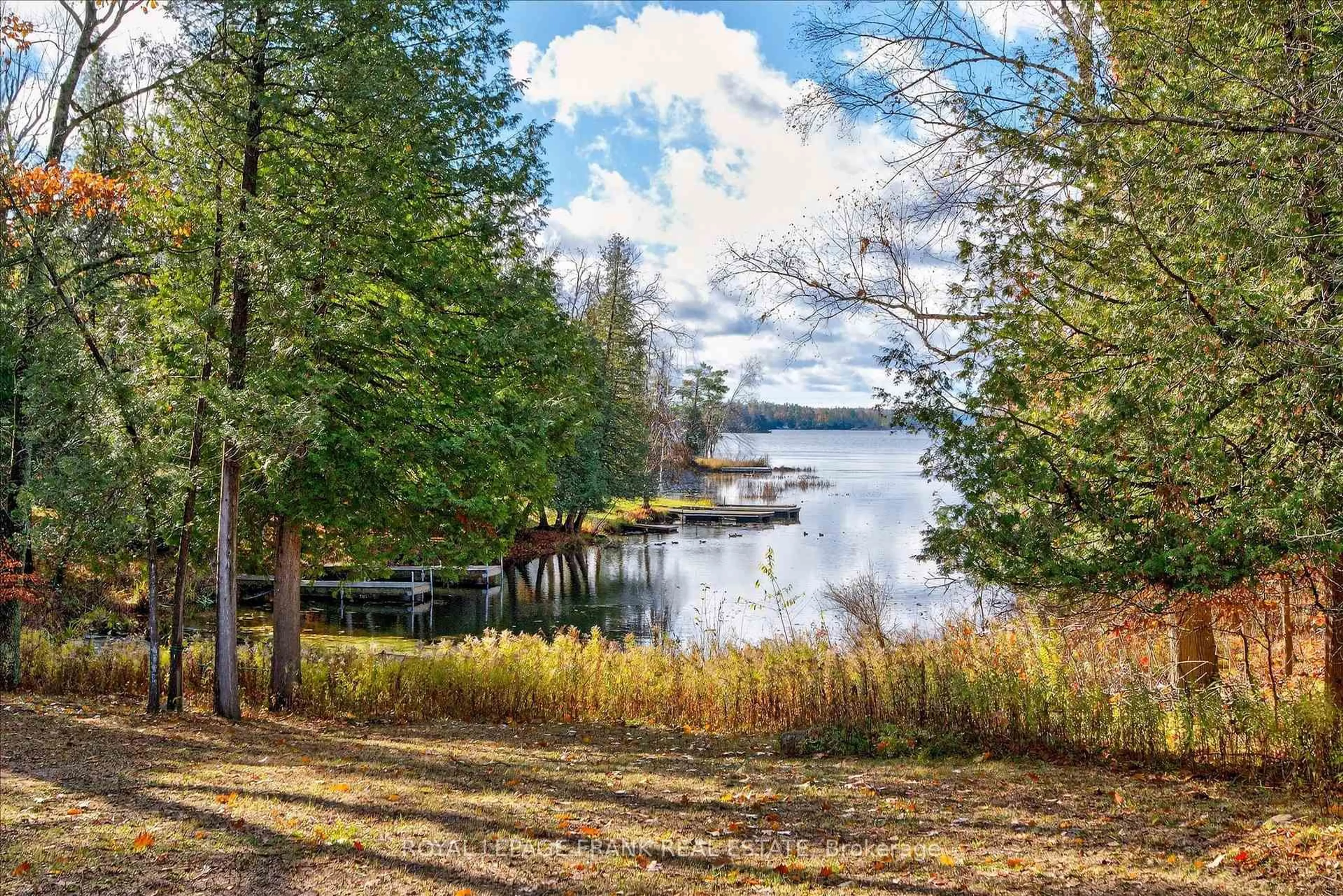 Patio, water/lake/river/ocean view for 299 Fire Route 10A, North Kawartha Ontario K0L 3G0