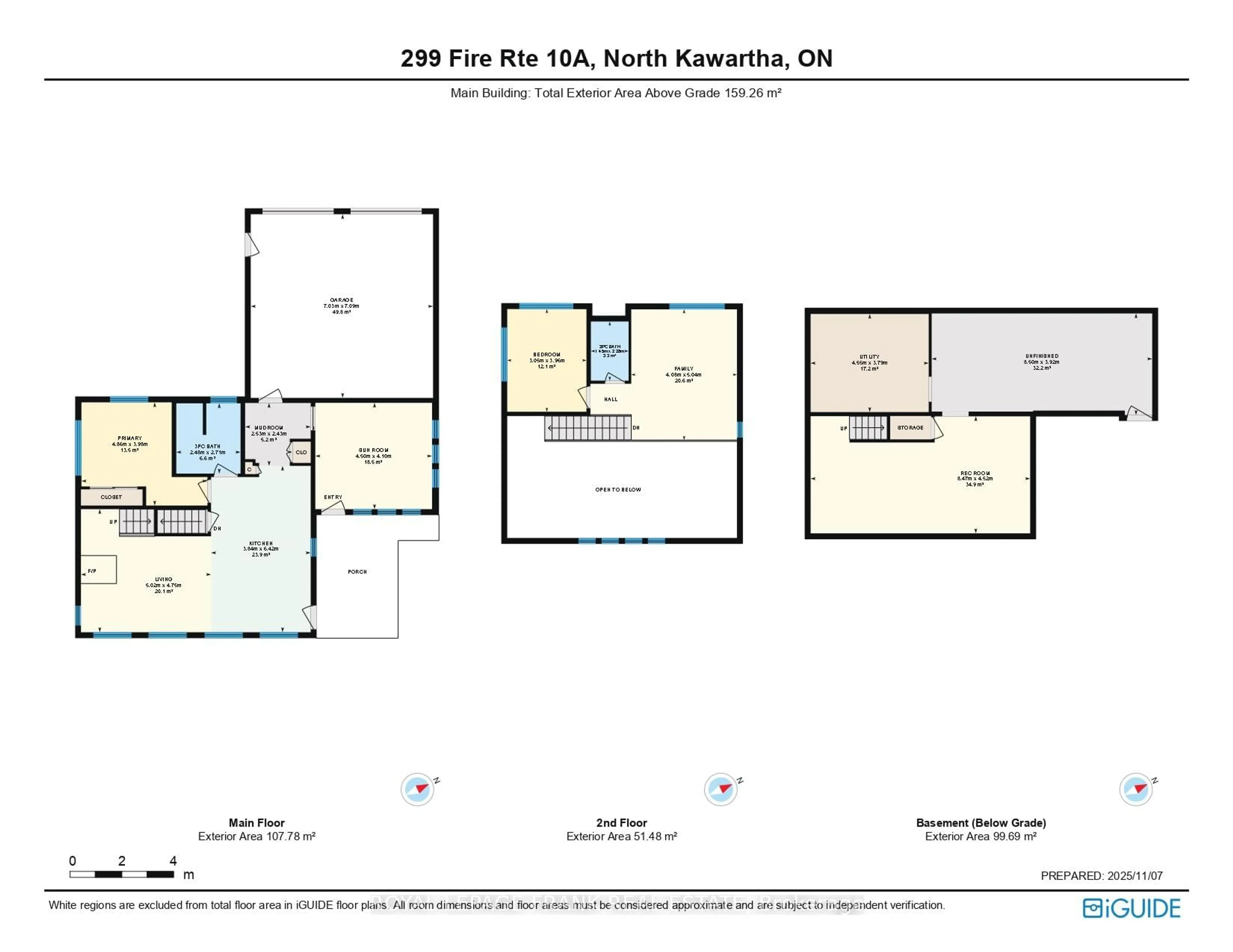 Floor plan for 299 Fire Route 10A, North Kawartha Ontario K0L 3G0