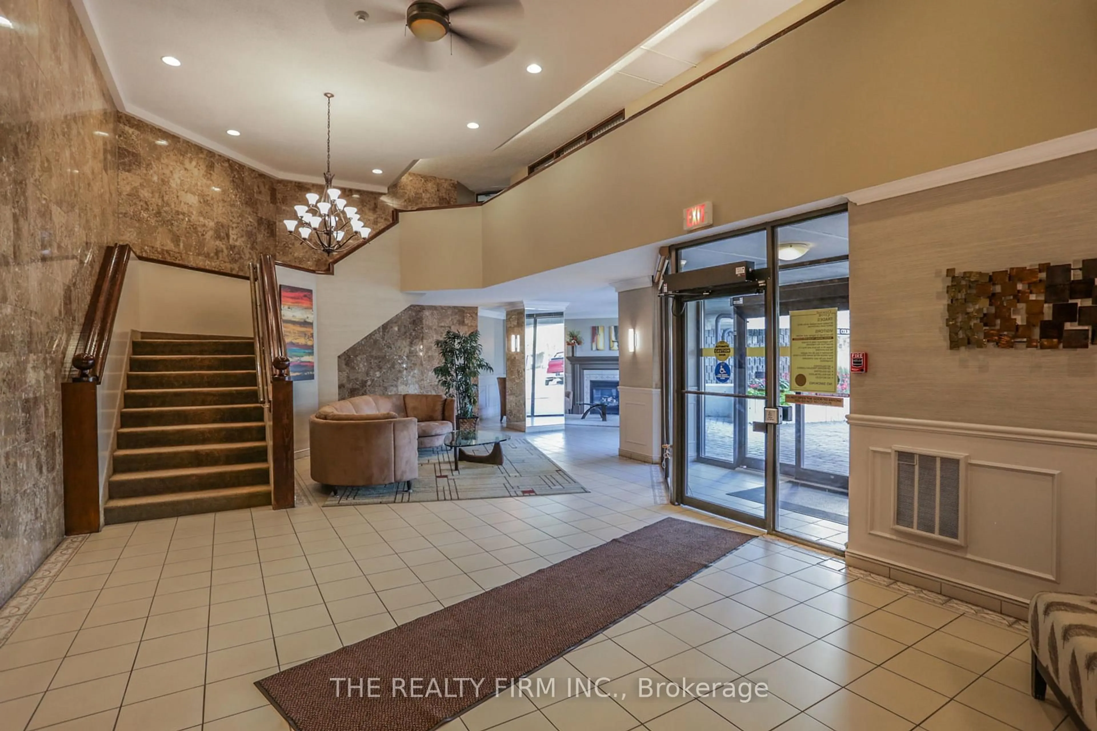 Lobby for 363 Colborne St #905, London East Ontario N6B 3N3
