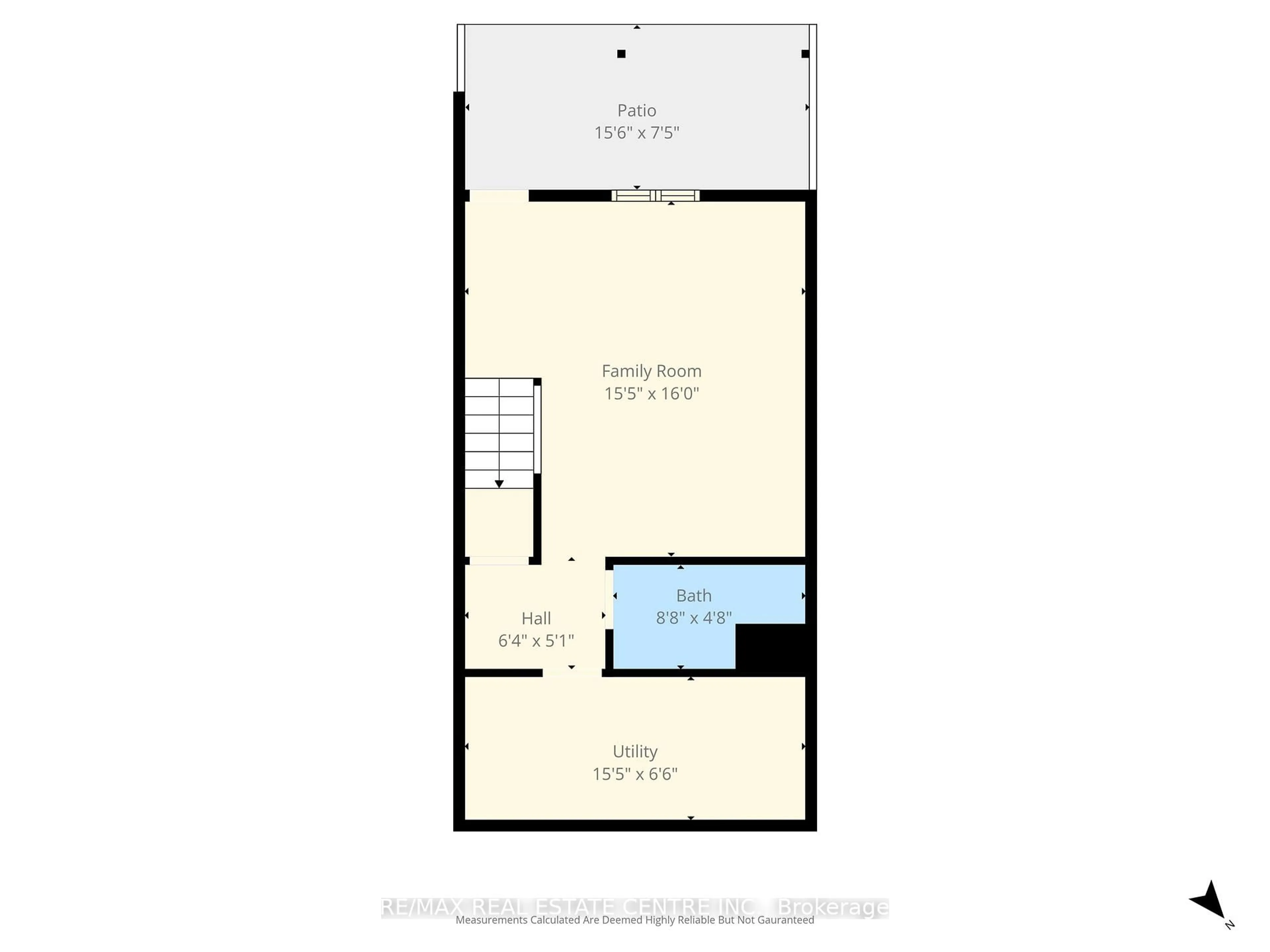 Floor plan for 43 Blandford St #4, Woodstock Ontario N4S 7H7