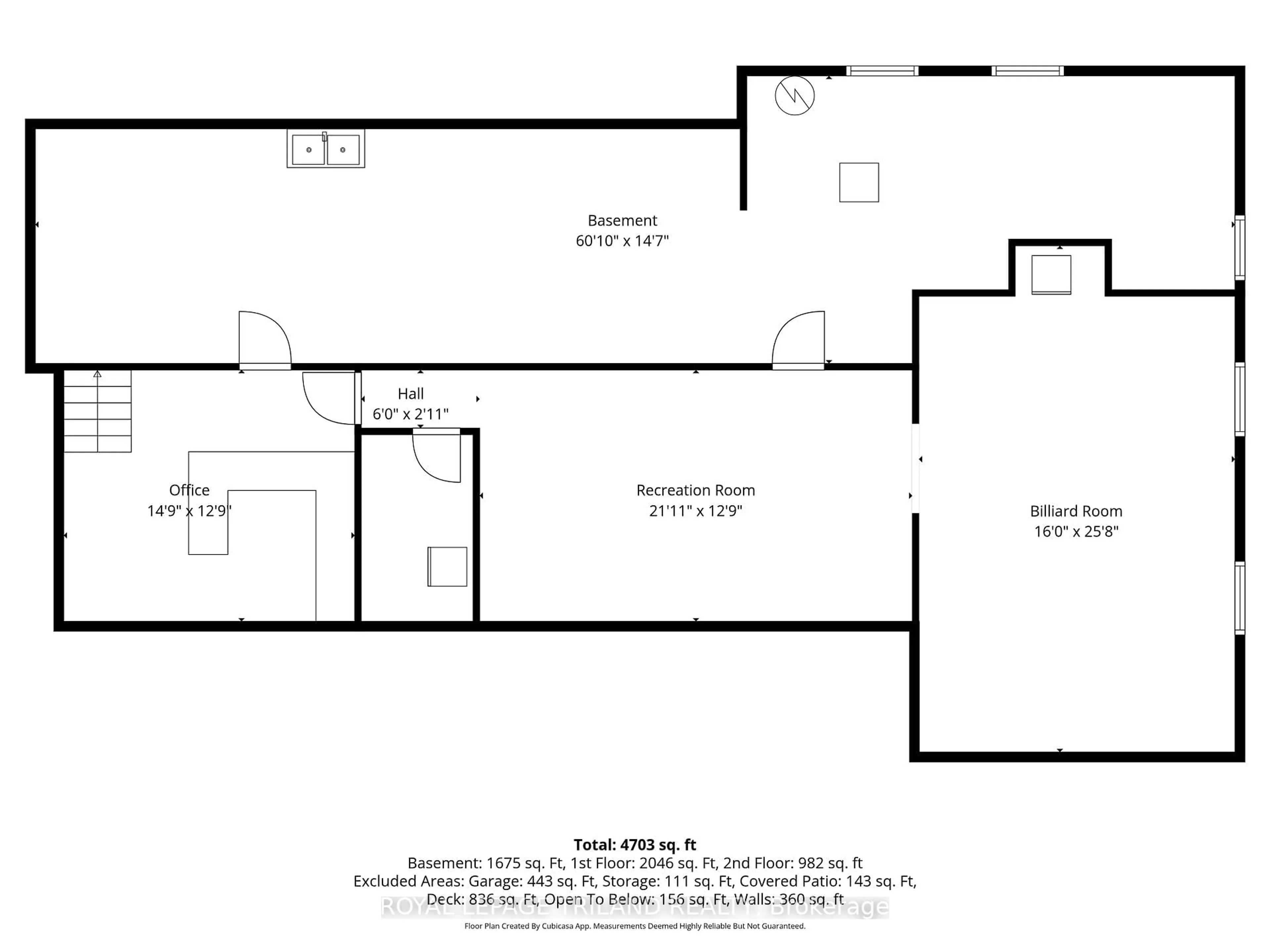 Floor plan for 74 Kilworth Park Dr, Middlesex Centre Ontario N0L 1R0