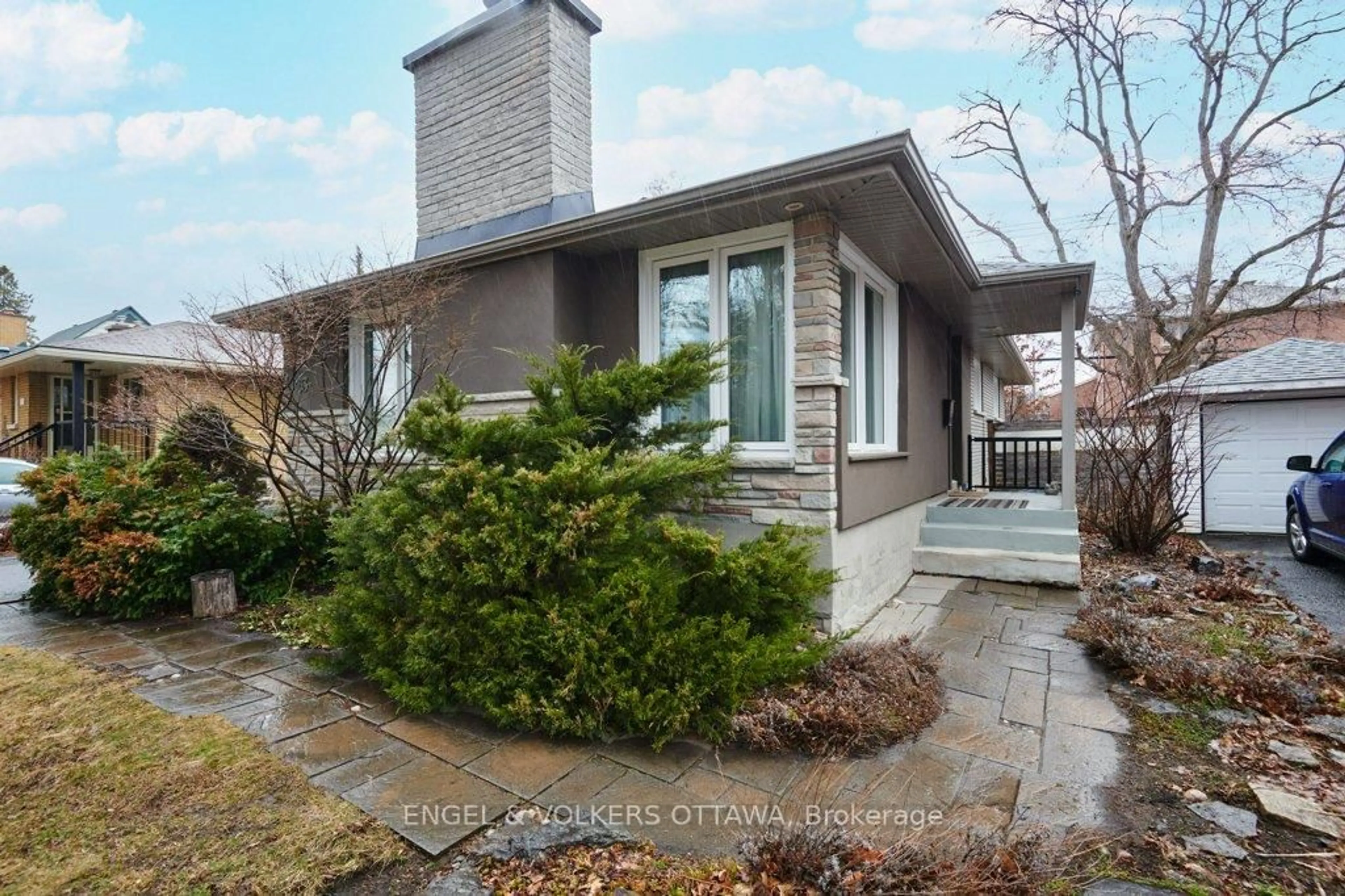 Home with brick exterior material, street for 863 Duberry St, Ottawa Ontario K2A 3T2