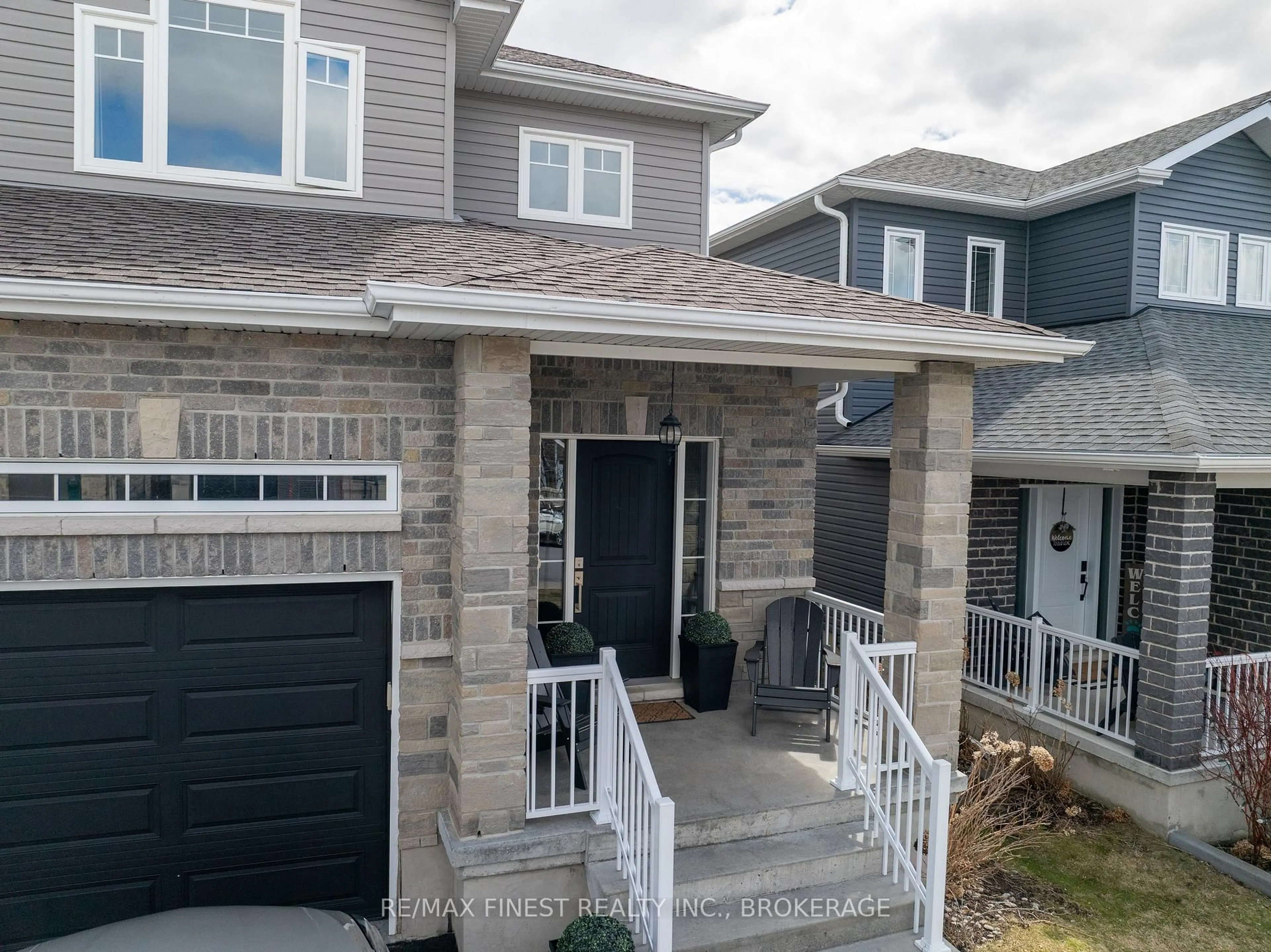 Home with brick exterior material, street for 1298 CARFA Cres, Kingston Ontario K7P 0M9