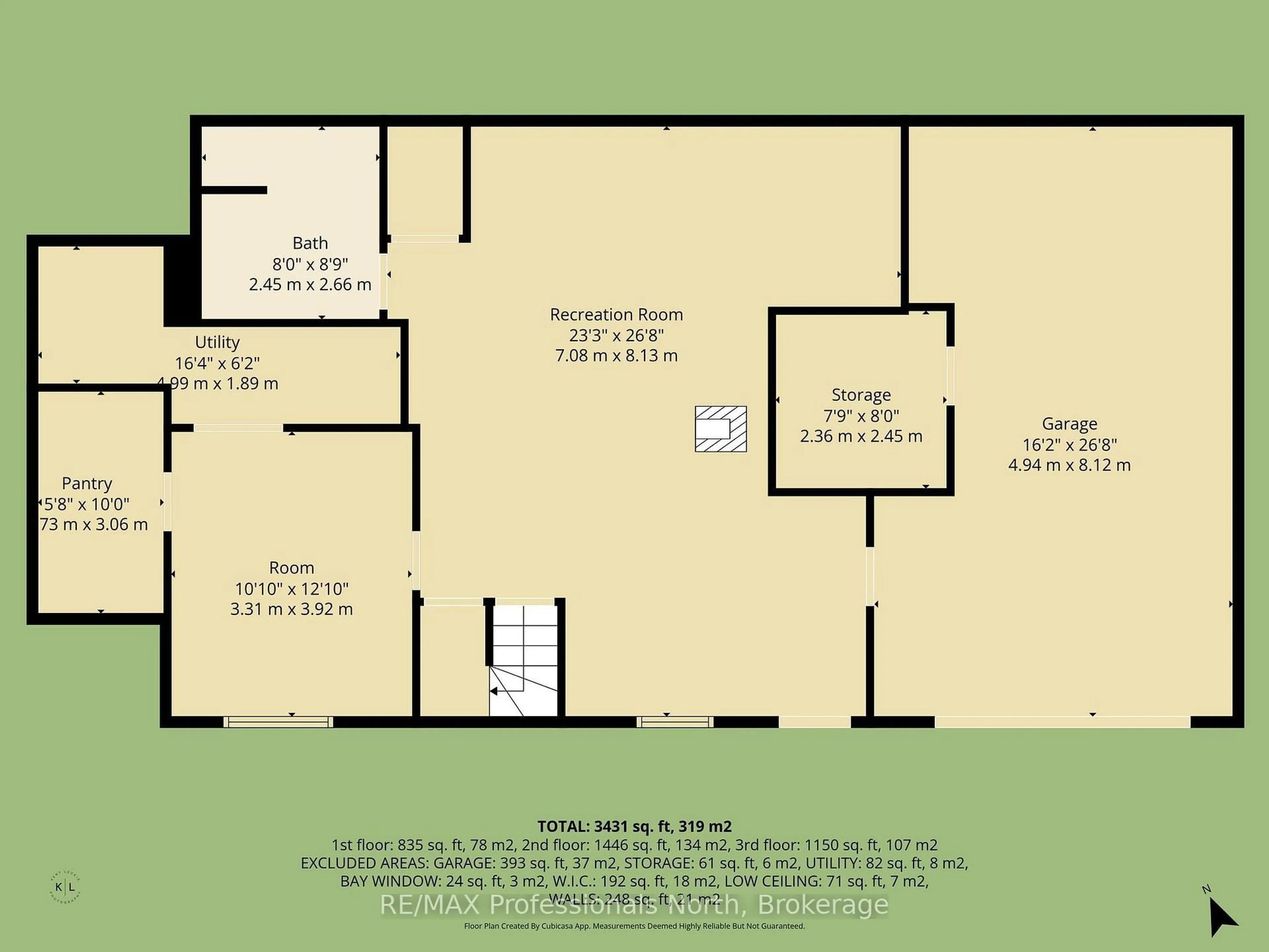 Floor plan for 2481 North Shore Rd, Algonquin Highlands Ontario K0M 1S0