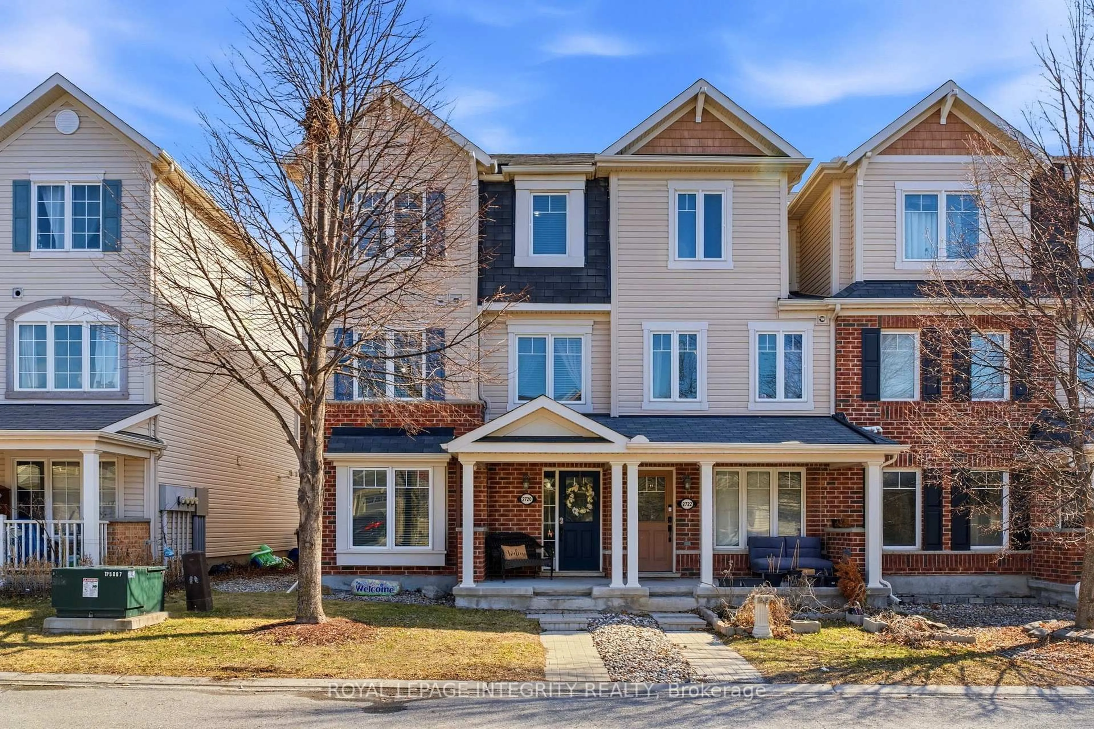 Home with brick exterior material, street for 2720 Grand Canal St, Ottawa Ontario K2J 0T1