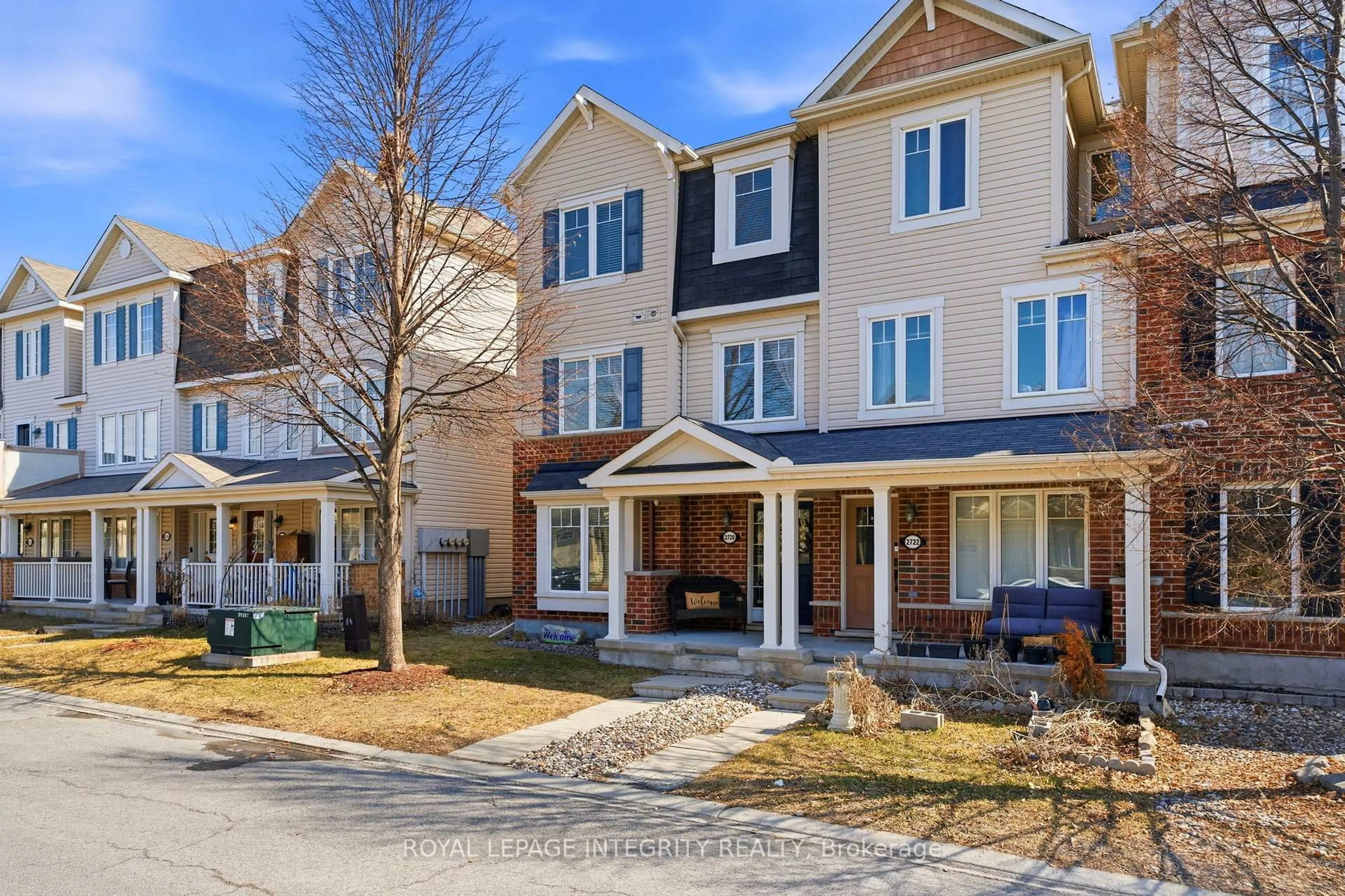 Home with brick exterior material, street for 2720 Grand Canal St, Ottawa Ontario K2J 0T1