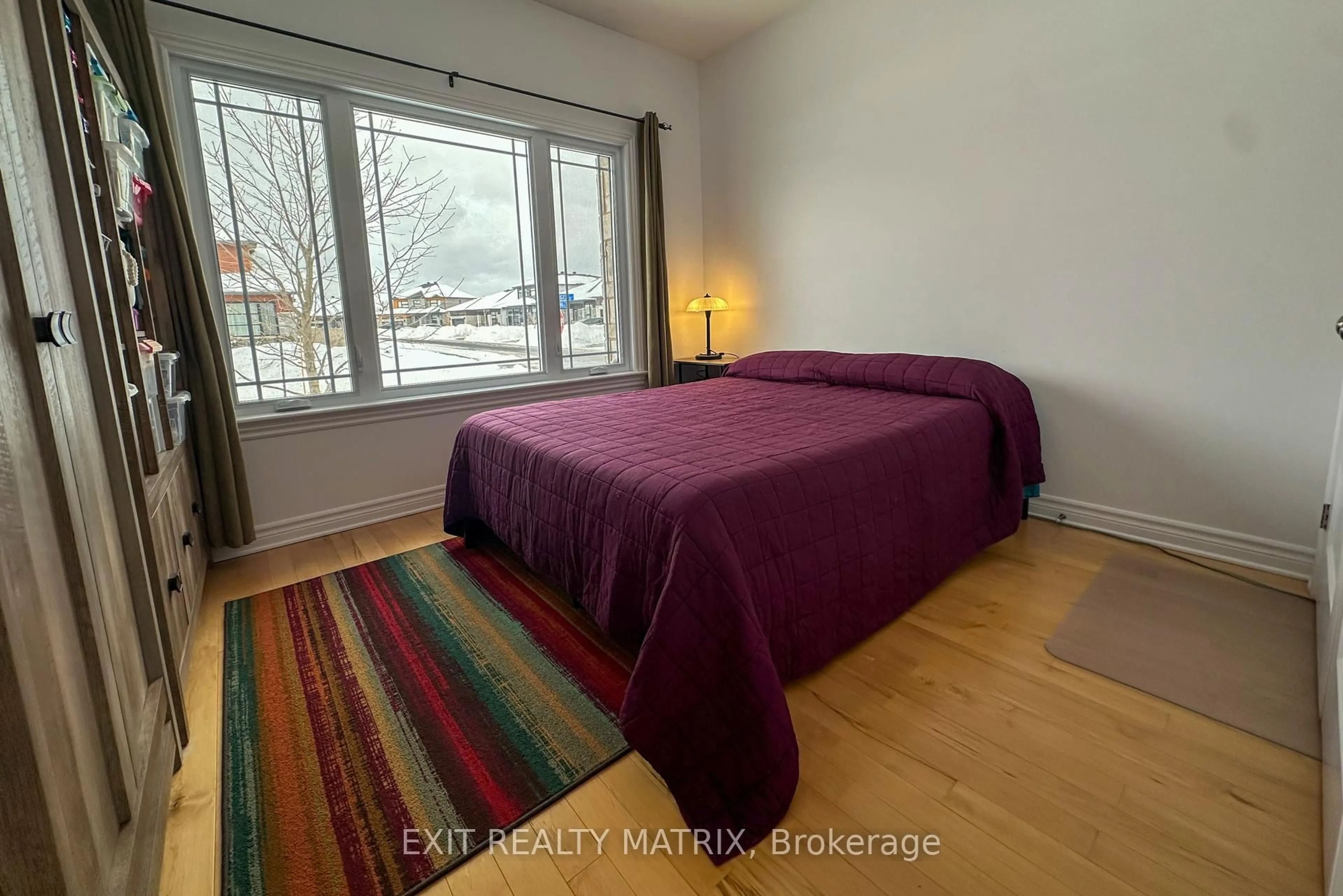 Bedroom with bed, unknown for 484 Bruges St, Russell Ontario K0A 1W0