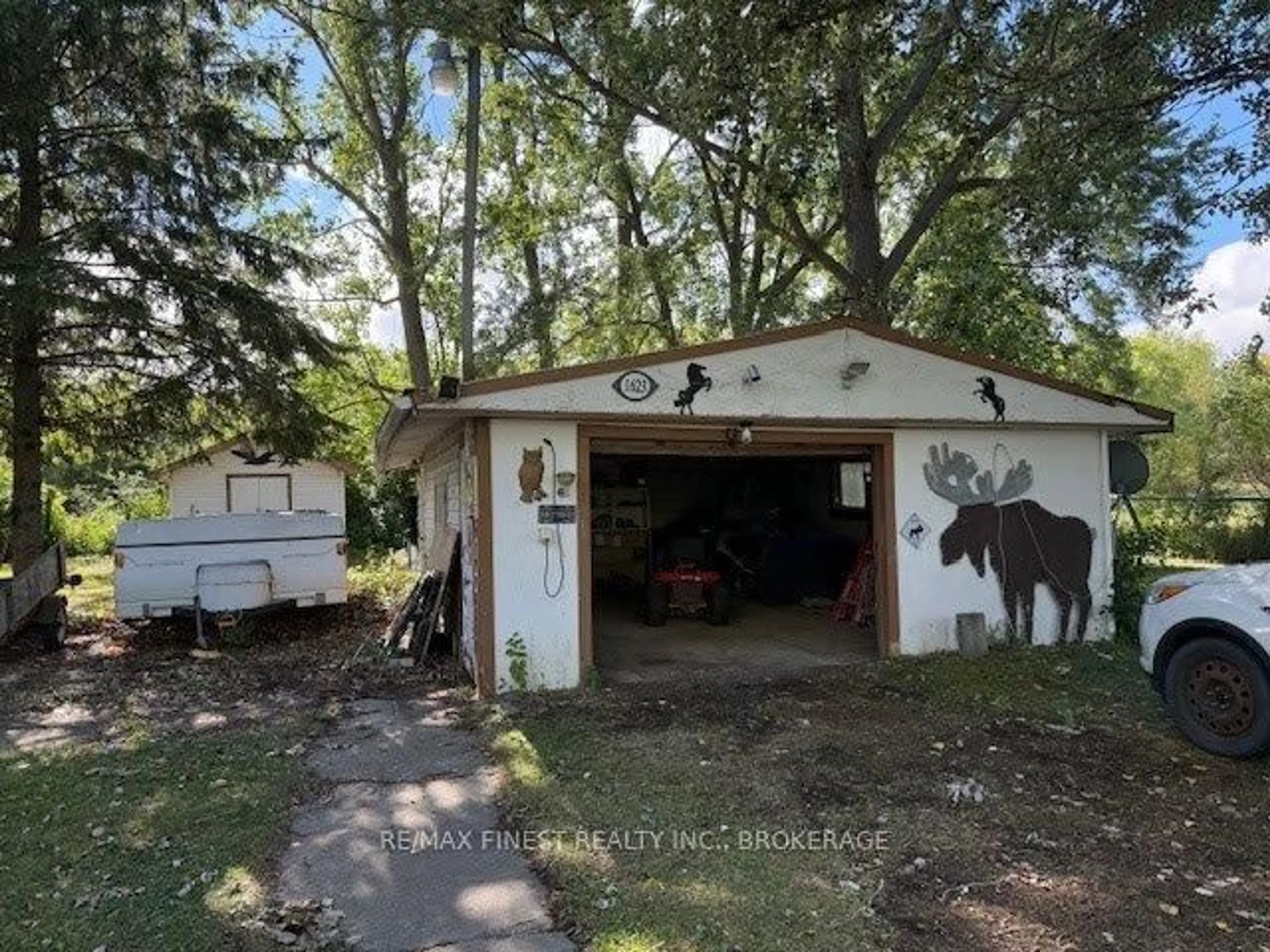 Shed for 1623 Road 96, Wolfe Island Ontario K0H 2Y0