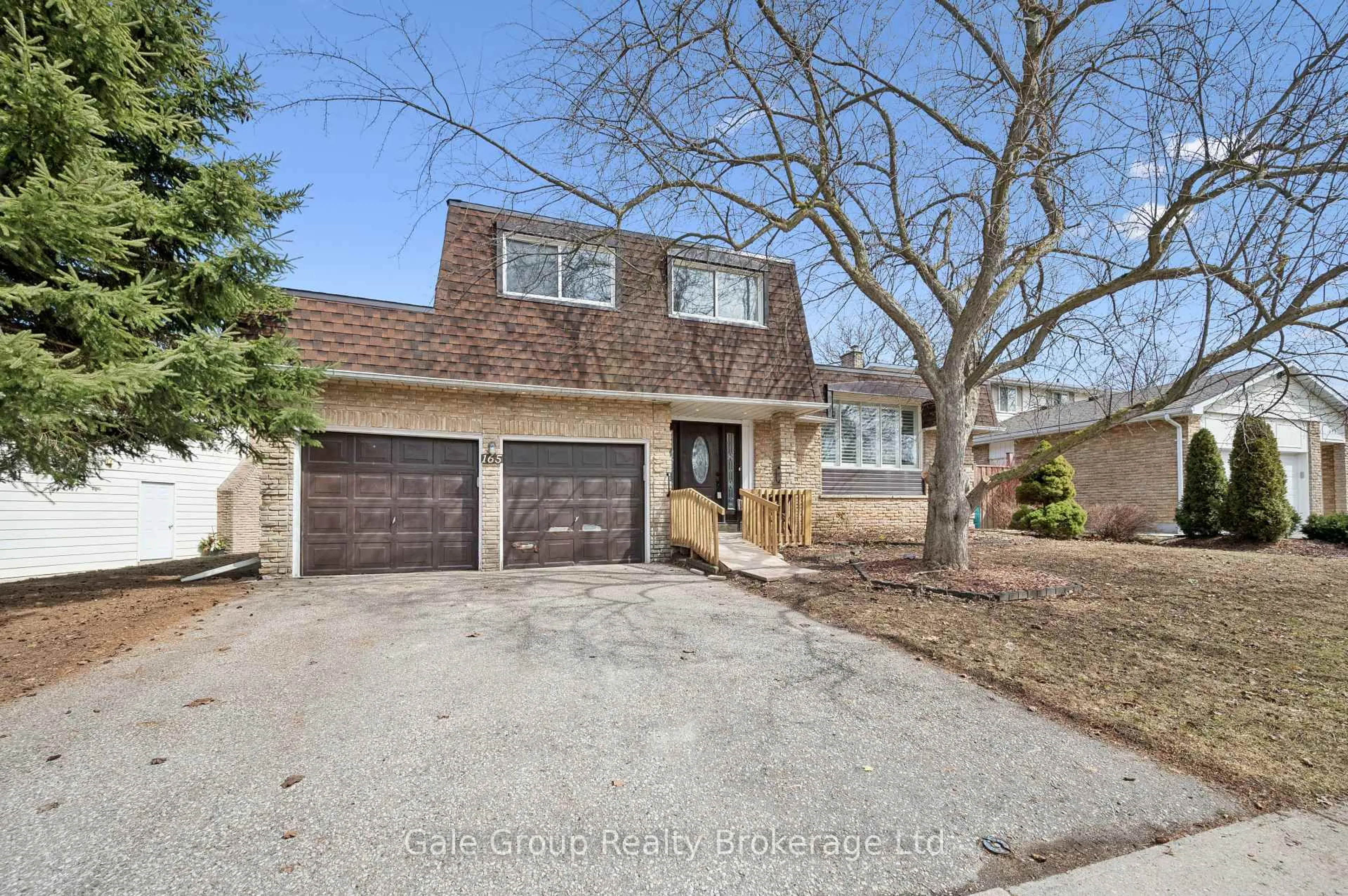 Home with brick exterior material, street for 165 Brookside Cres, Kitchener Ontario N2N 1G9