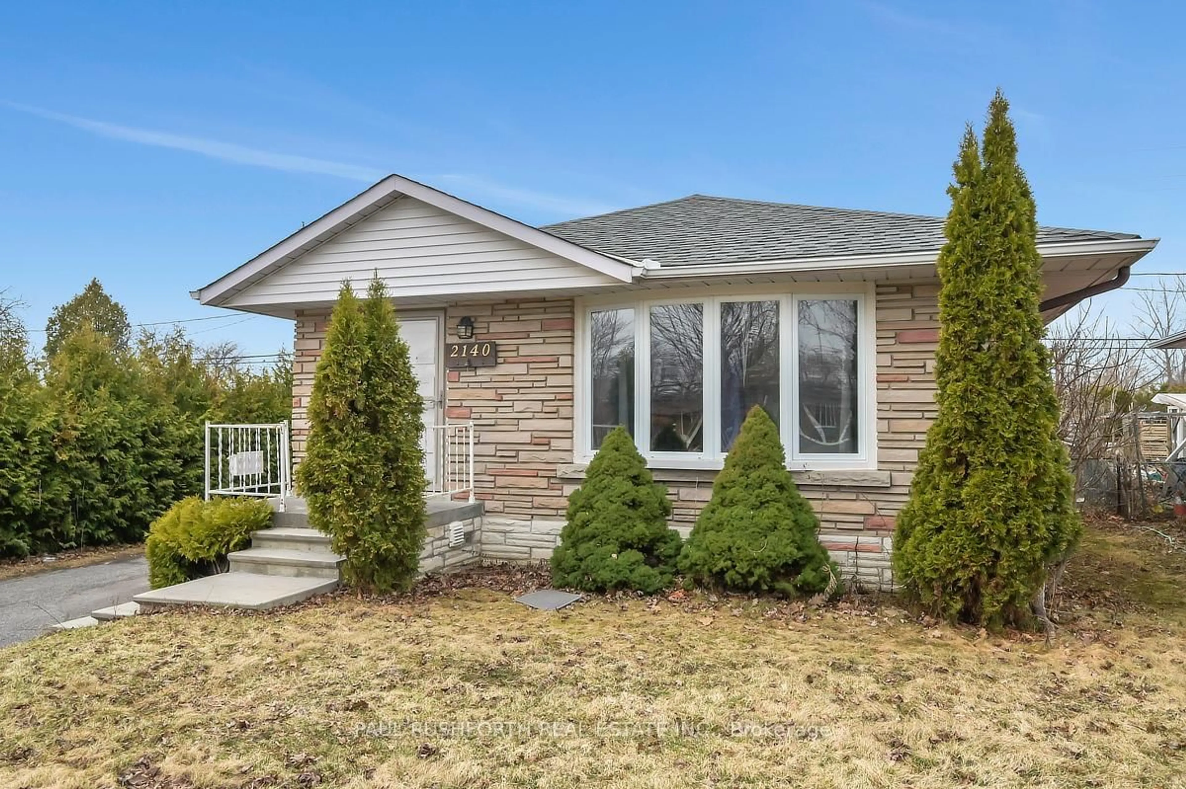 Home with brick exterior material, street for 2140 Haig Dr, Ottawa Ontario K1G 2L2