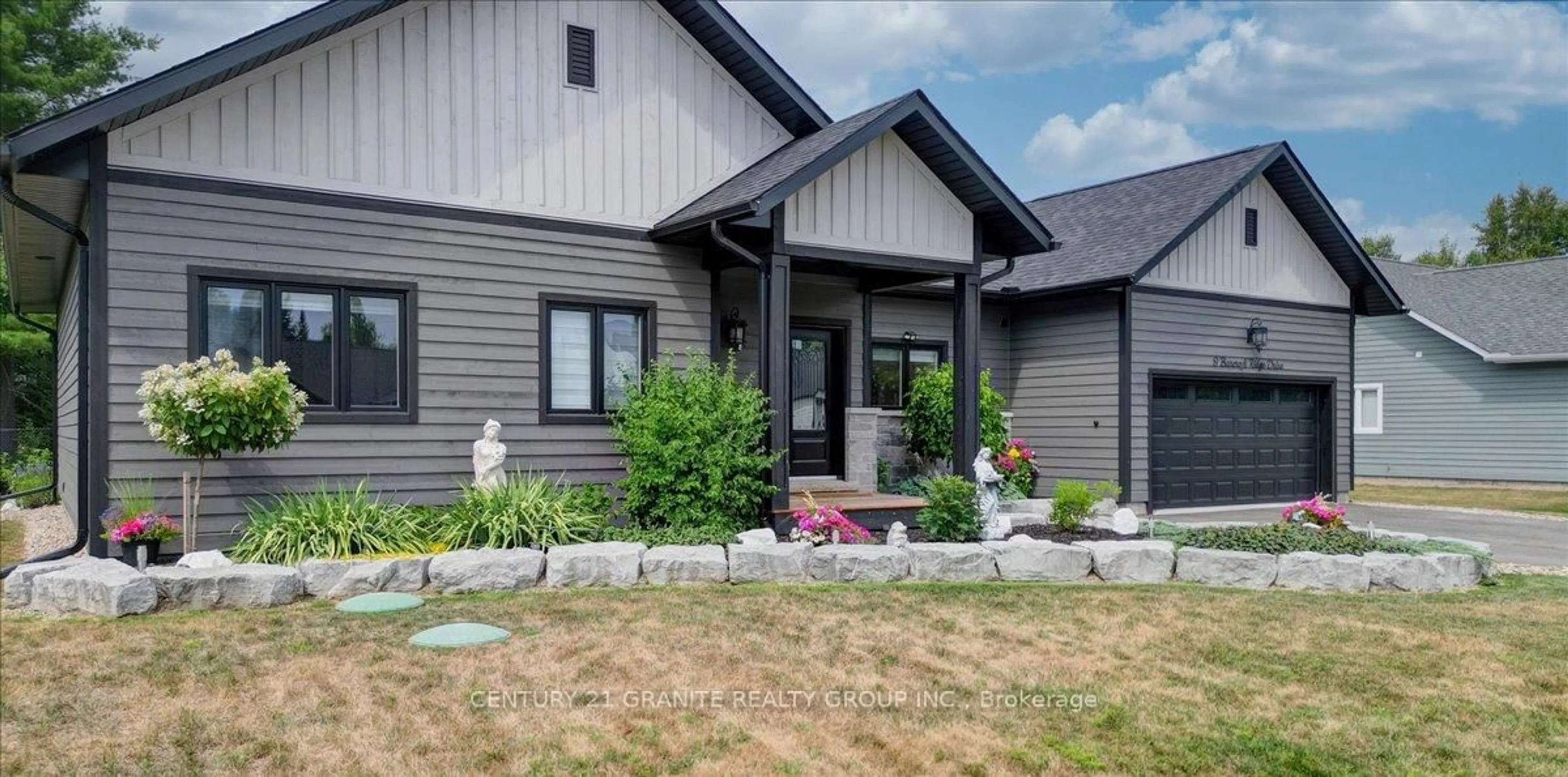 Home with brick exterior material, street for 9 Bancroft Ridge Dr, Bancroft Ontario K0L 1C0