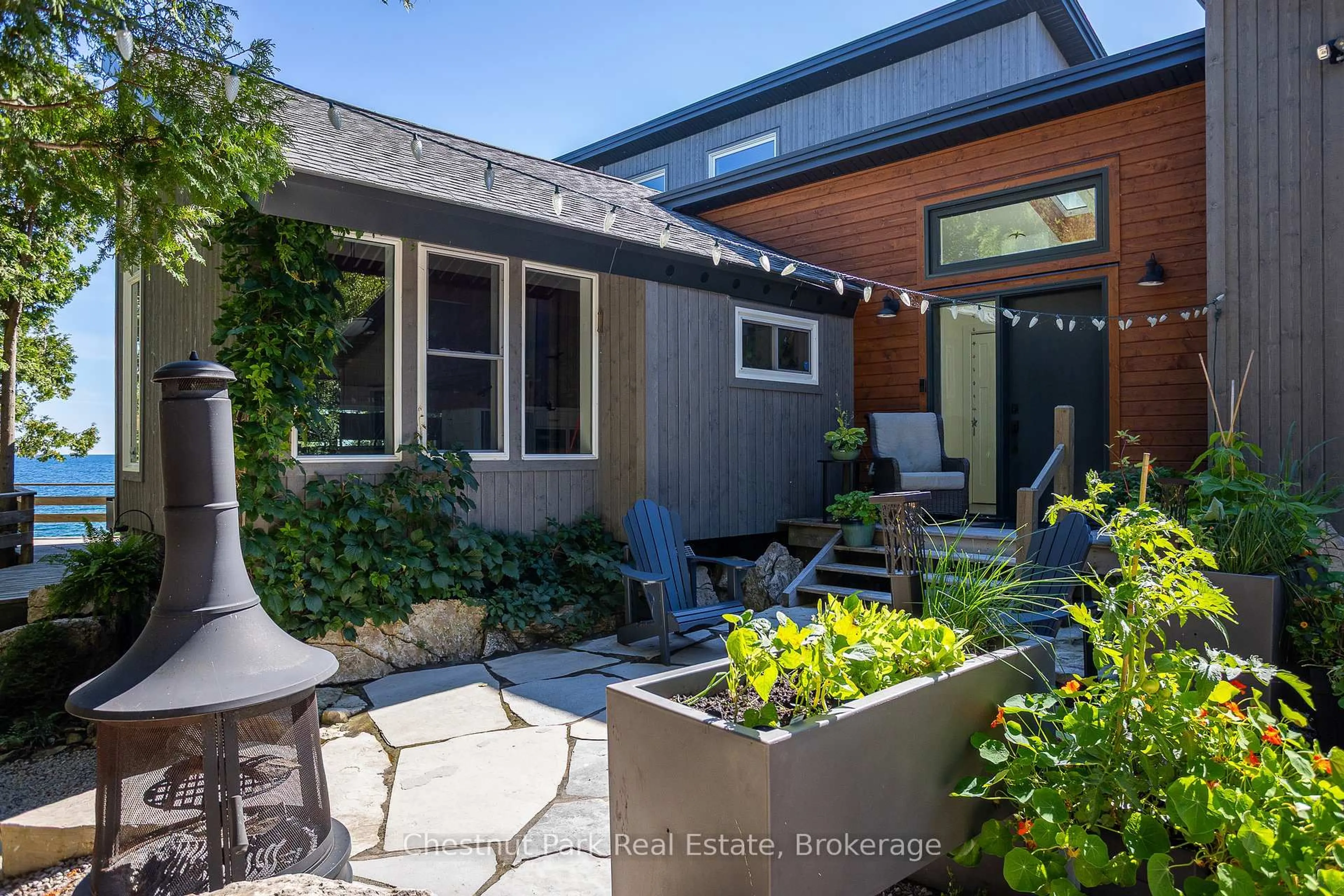 Patio, street for 67 Grant Watson Dr, Northern Bruce Peninsula Ontario N0H 2R0