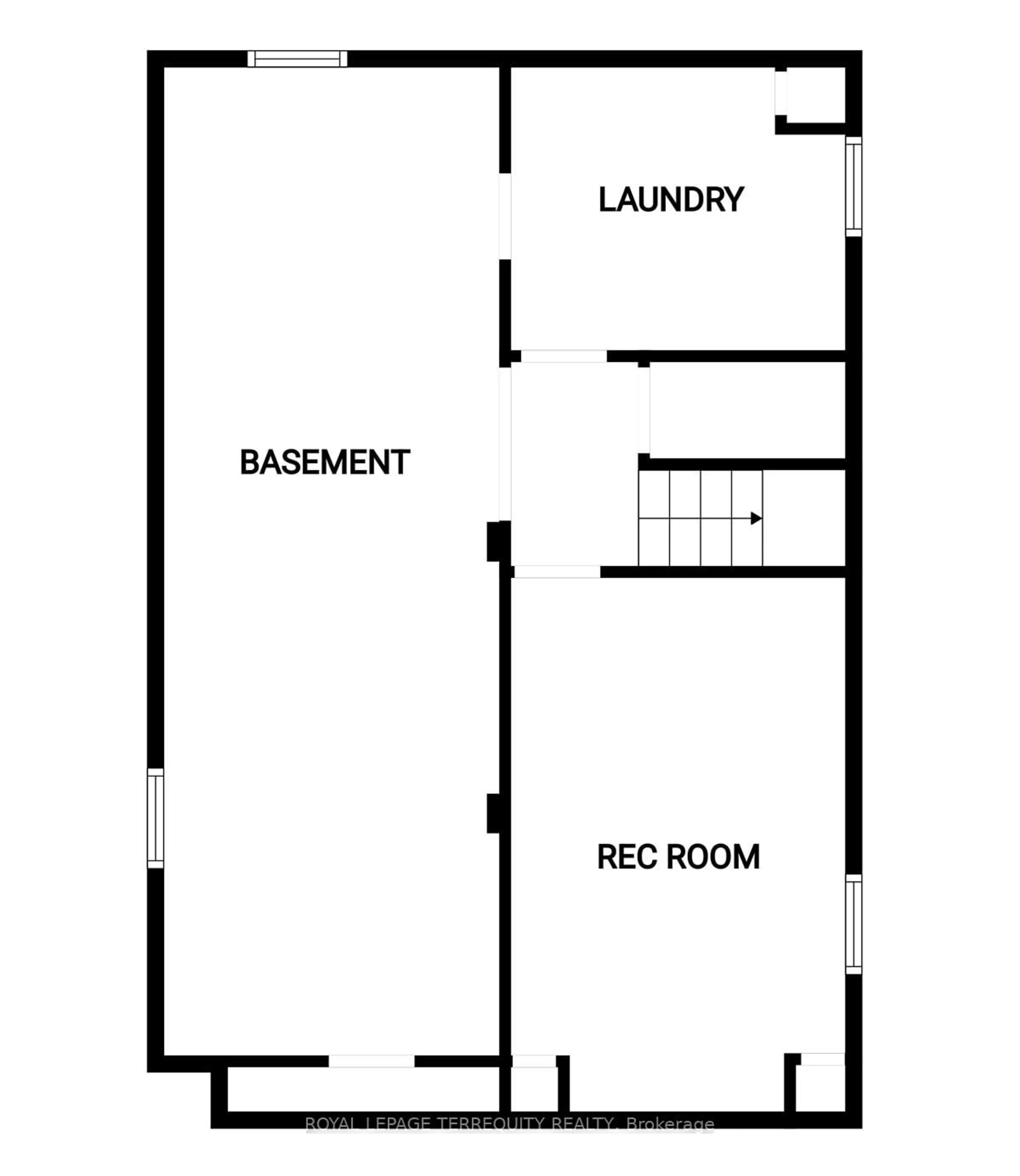 Floor plan for 63 West 1st St, Hamilton Ontario L9C 3C2