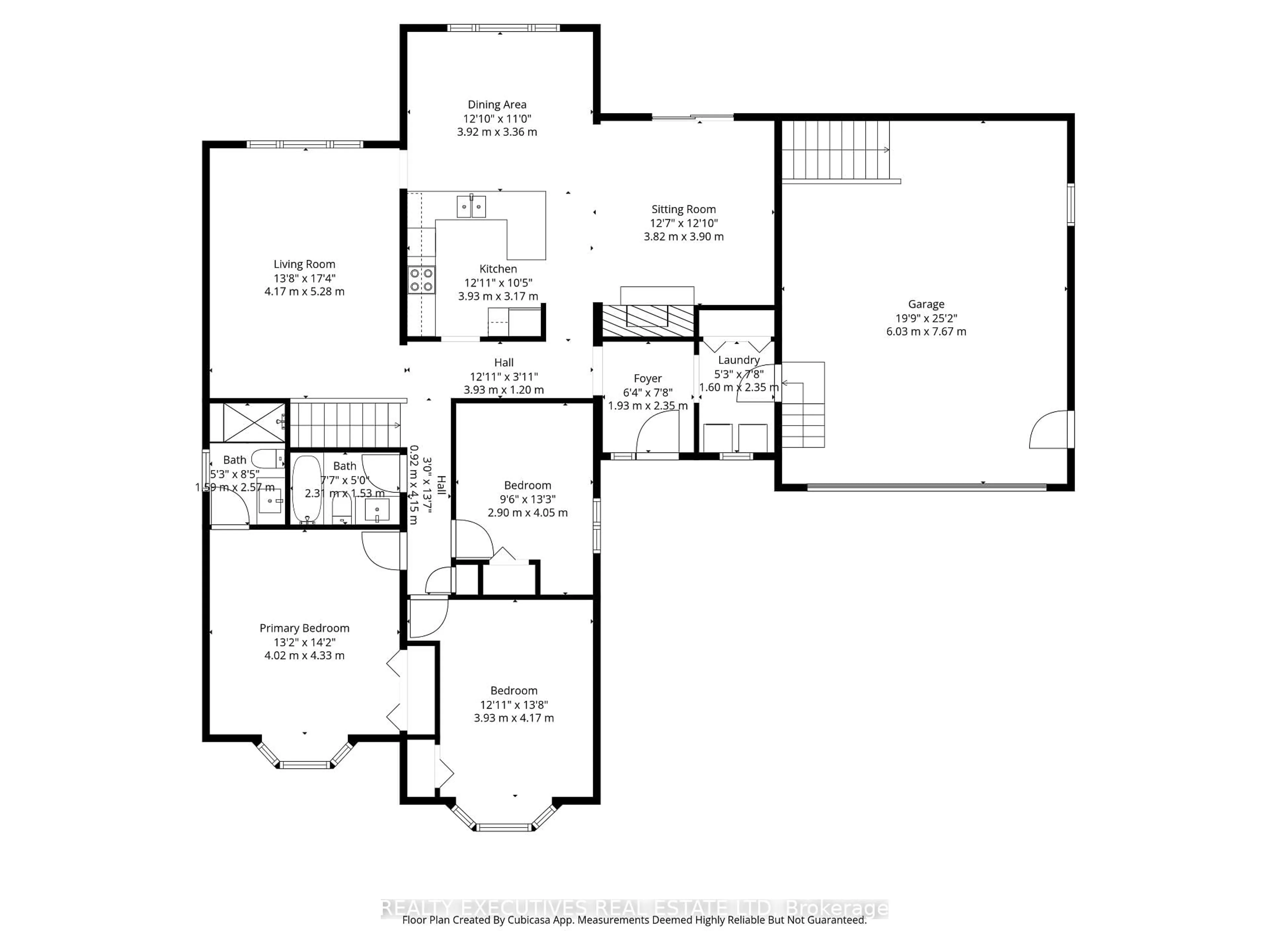 Floor plan for 13178 Froats Rd, South Dundas Ontario K0C 1H0