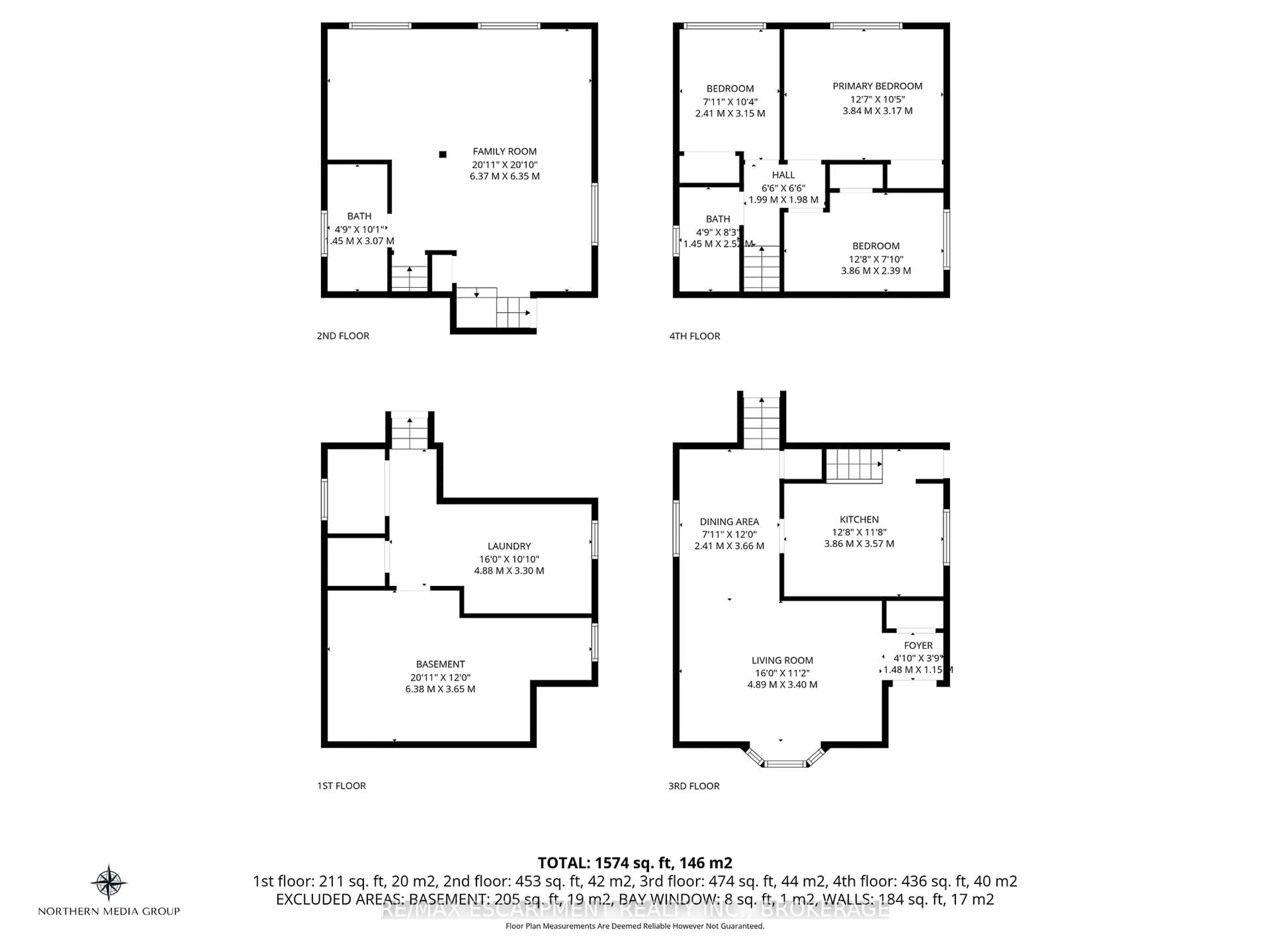 Floor plan for 7506 Jubilee Dr, Niagara Falls Ontario L2G 7J5