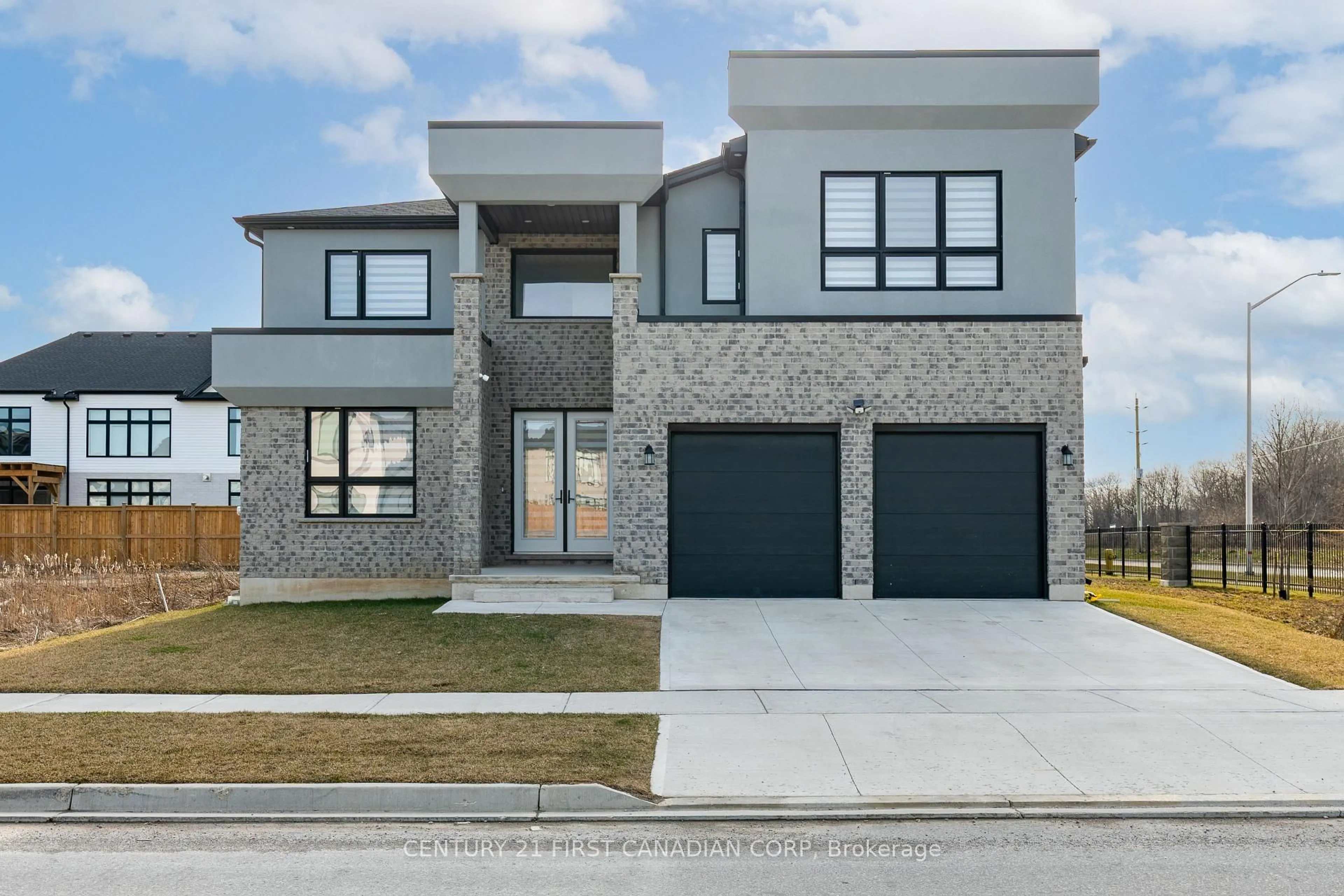 Home with brick exterior material, street for 3415 Isleworth Rd, London South Ontario N6P 0G8