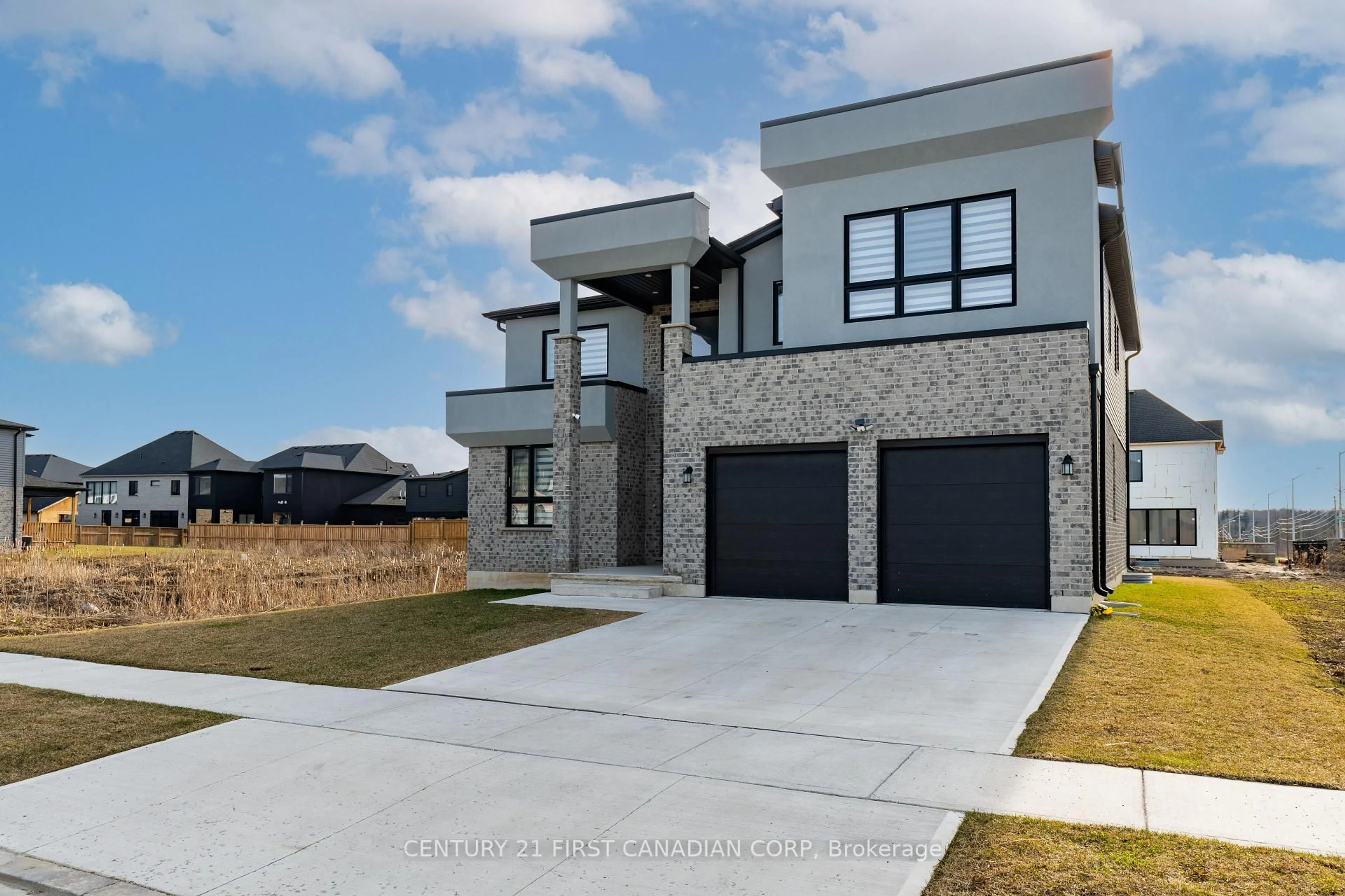 Home with brick exterior material, street for 3415 Isleworth Rd, London South Ontario N6P 0G8