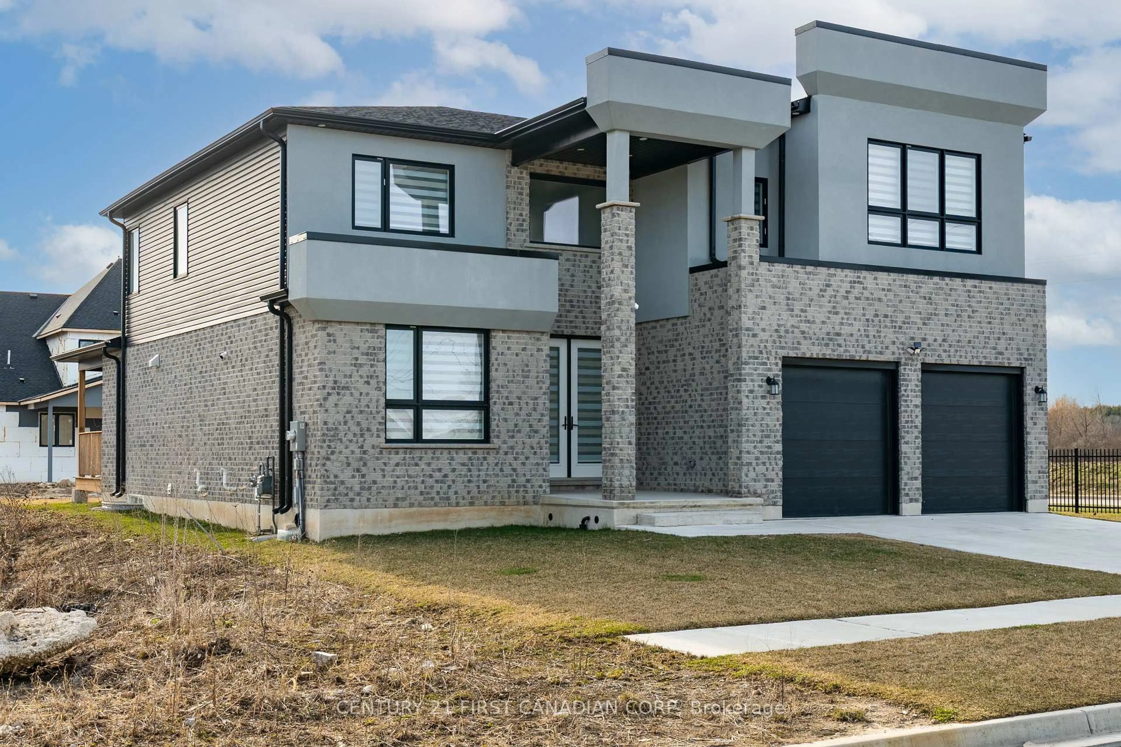 Home with brick exterior material, street for 3415 Isleworth Rd, London South Ontario N6P 0G8