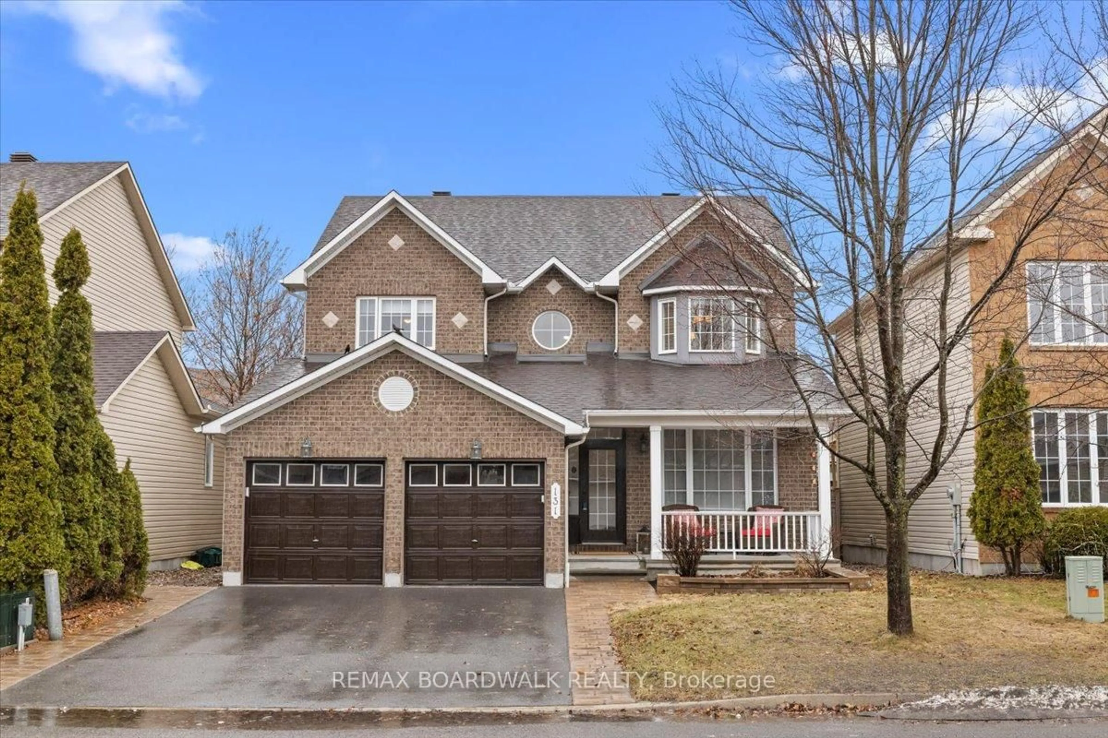Home with brick exterior material, street for 131 Chancery Cres, Ottawa Ontario K4A 4N4