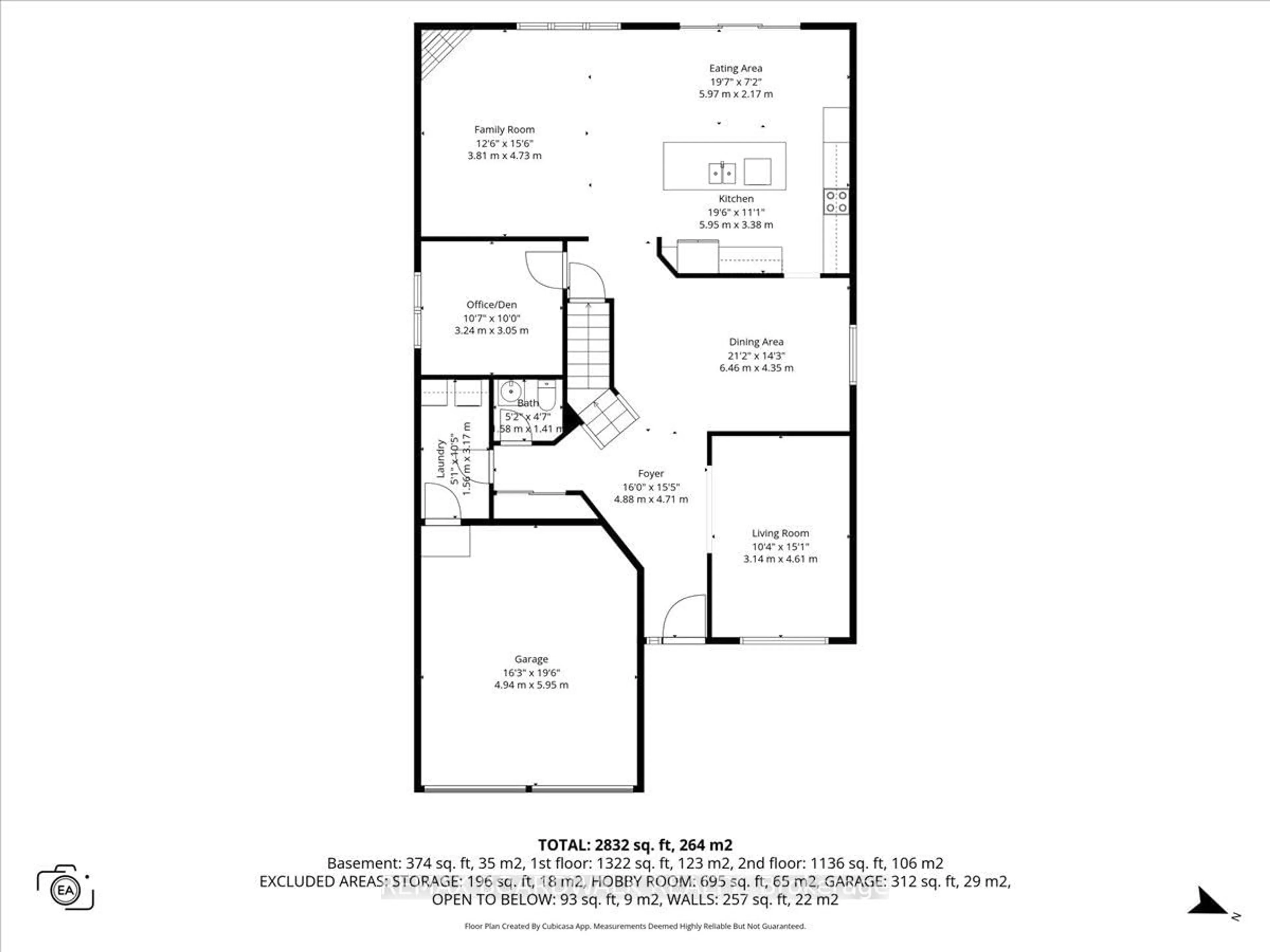 Floor plan for 131 Chancery Cres, Ottawa Ontario K4A 4N4