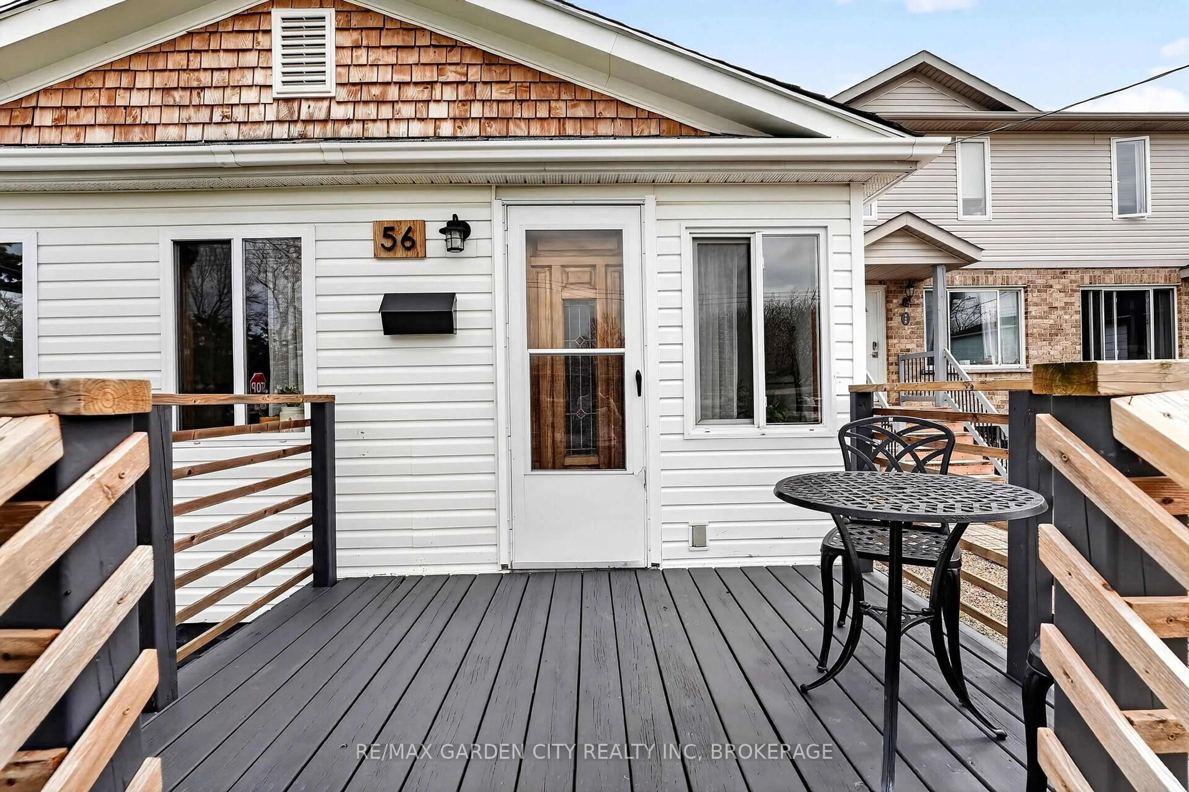 Patio, street for 56 Margery Ave, St. Catharines Ontario L2R 6J8