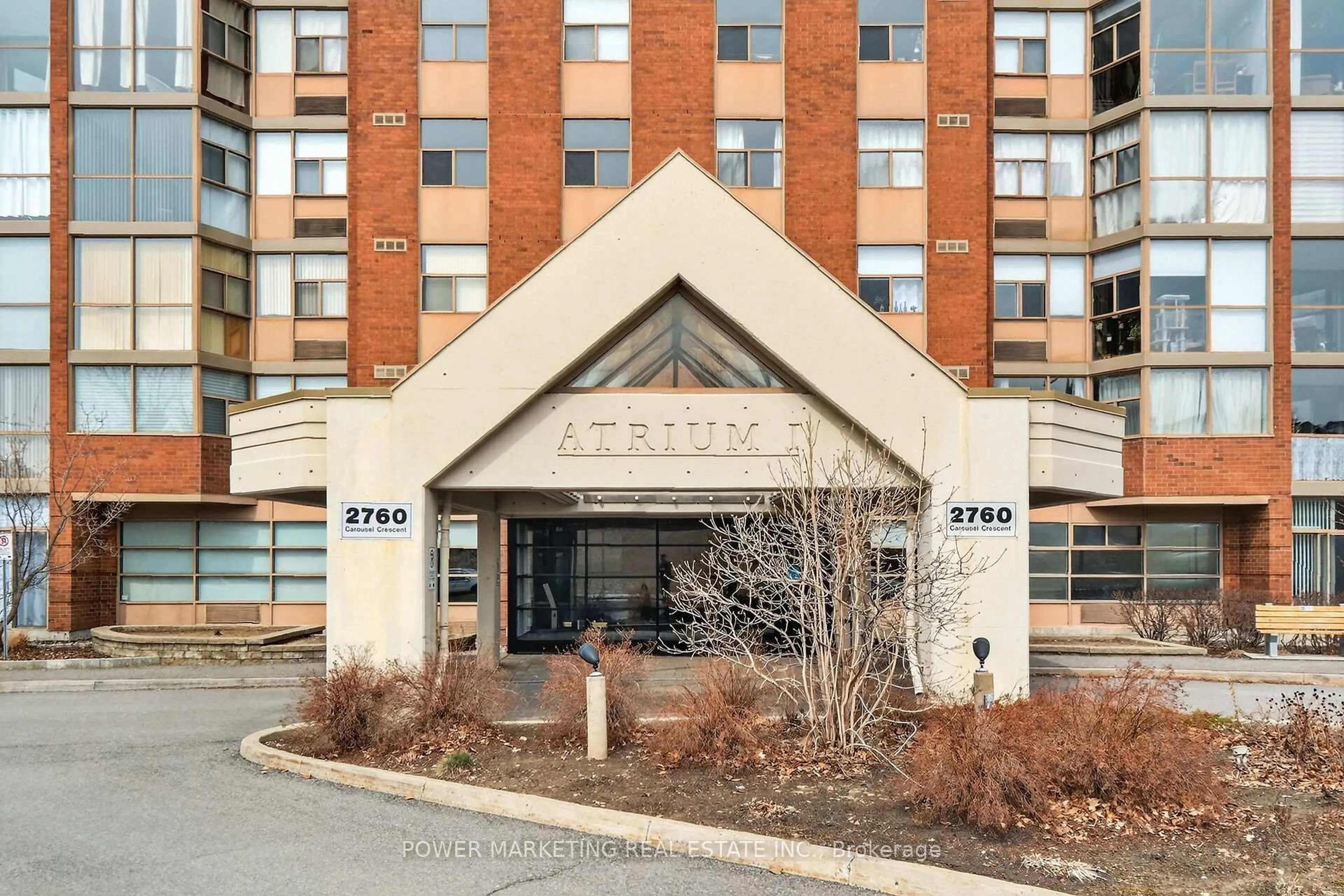 Indoor foyer for 2760 CAROUSEL Cres #1204, Ottawa Ontario K1T 2N4