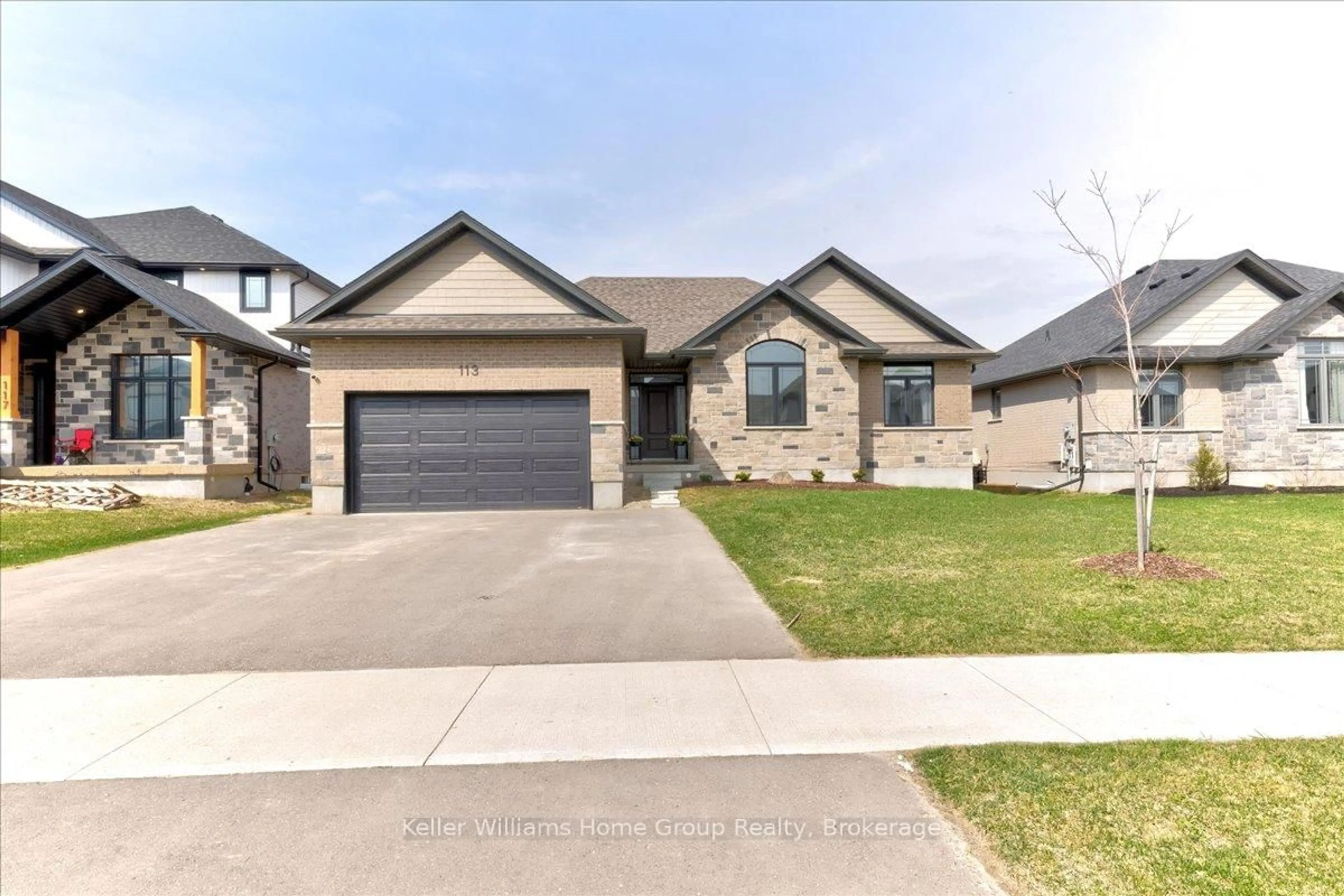 Home with brick exterior material, street for 113 Walsh St, Wellington North Ontario N0G 1A0