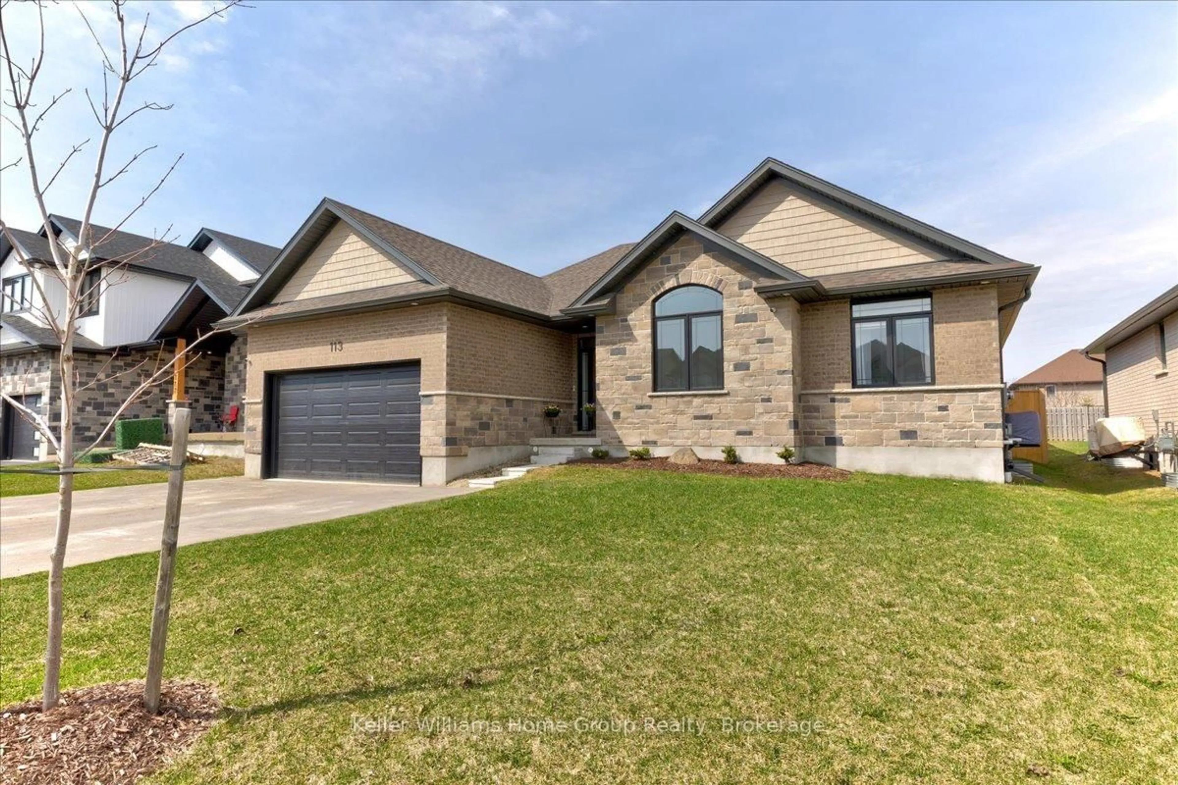 Home with brick exterior material, street for 113 Walsh St, Wellington North Ontario N0G 1A0